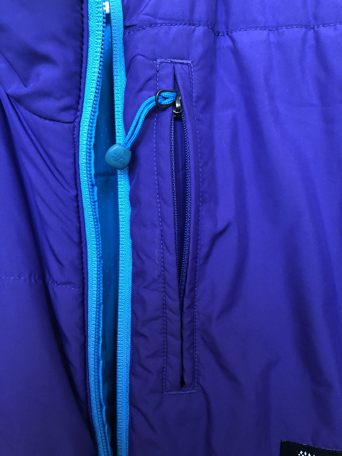 Stussy Stussy double sided winter vest Size US M / EU 48-50 / 2 - 9 Thumbnail