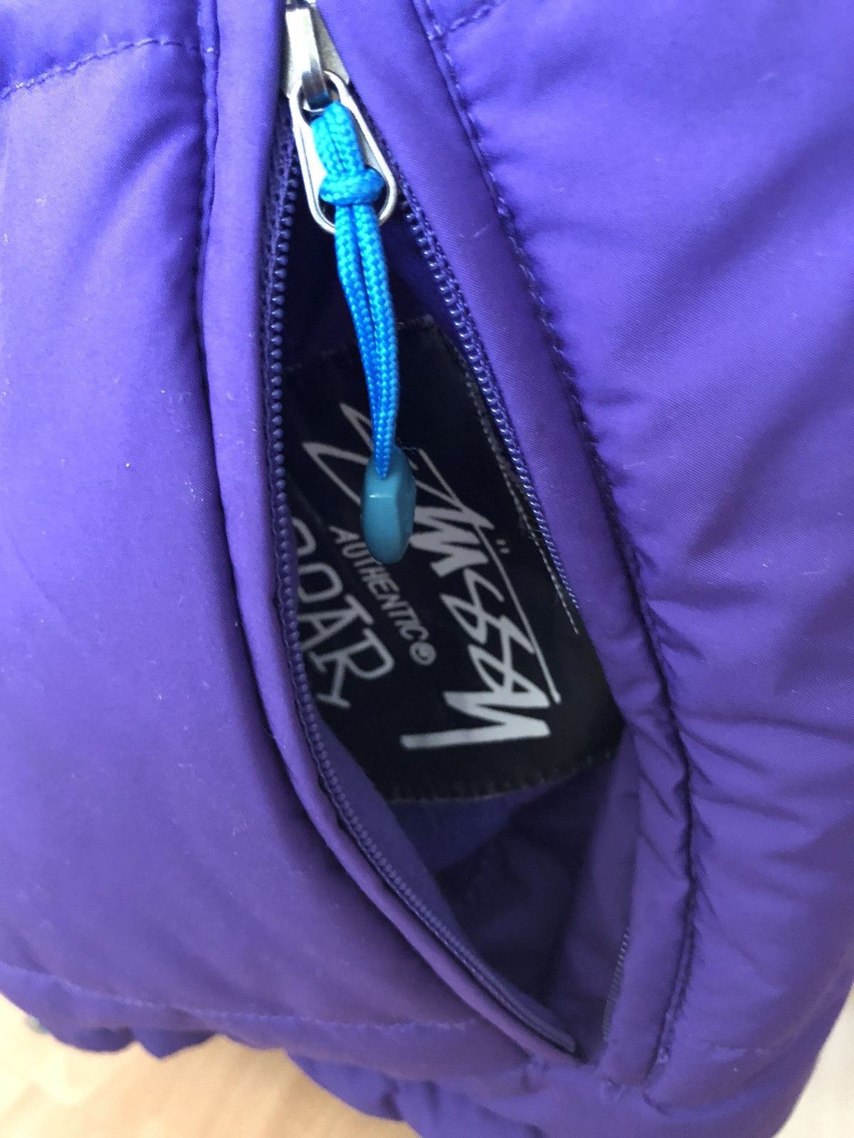 Stussy Stussy double sided winter vest Size US M / EU 48-50 / 2 - 5 Thumbnail