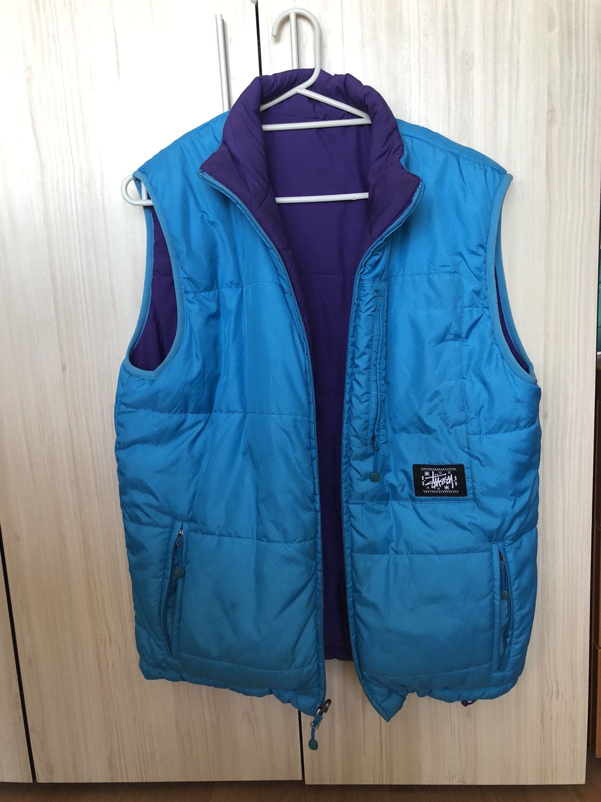 Stussy Stussy double sided winter vest Size US M / EU 48-50 / 2 - 2 Thumbnail