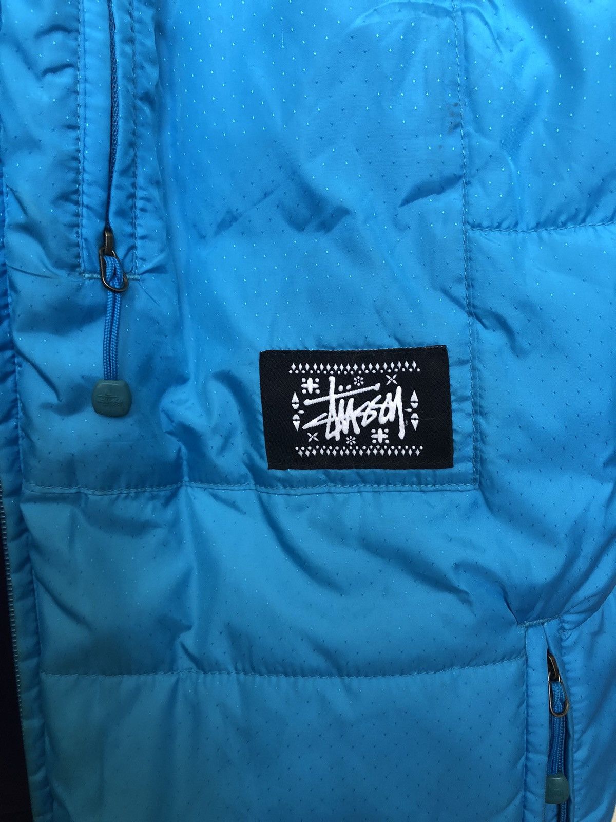 Stussy Stussy double sided winter vest Size US M / EU 48-50 / 2 - 3 Thumbnail