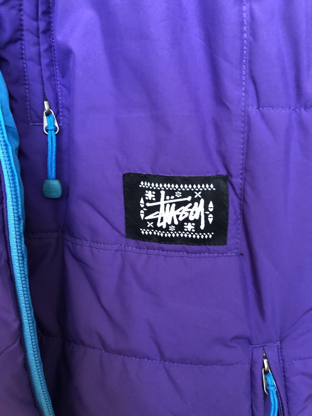 Stussy Stussy double sided winter vest Size US M / EU 48-50 / 2 - 4 Thumbnail