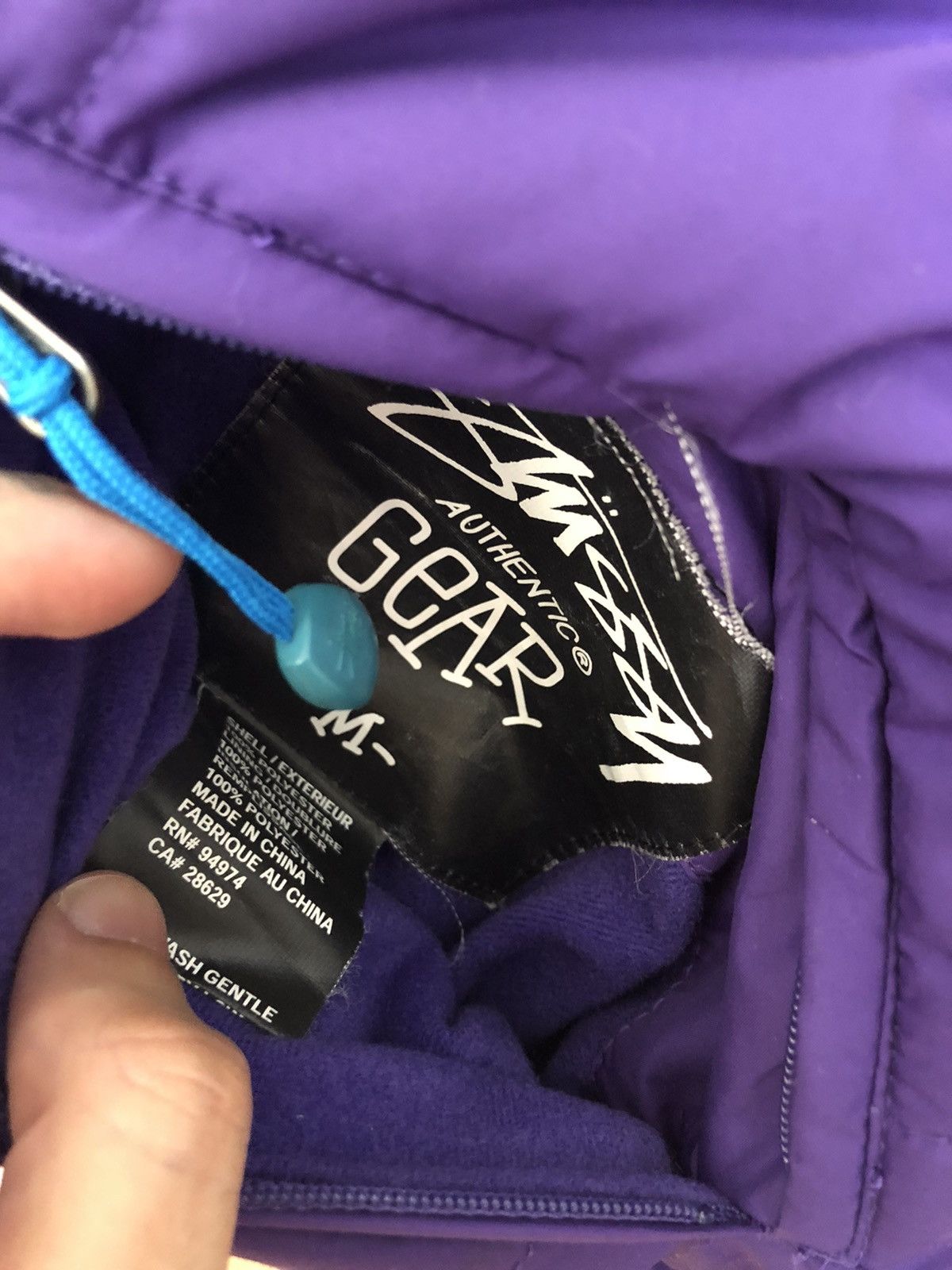 Stussy Stussy double sided winter vest Size US M / EU 48-50 / 2 - 6 Thumbnail