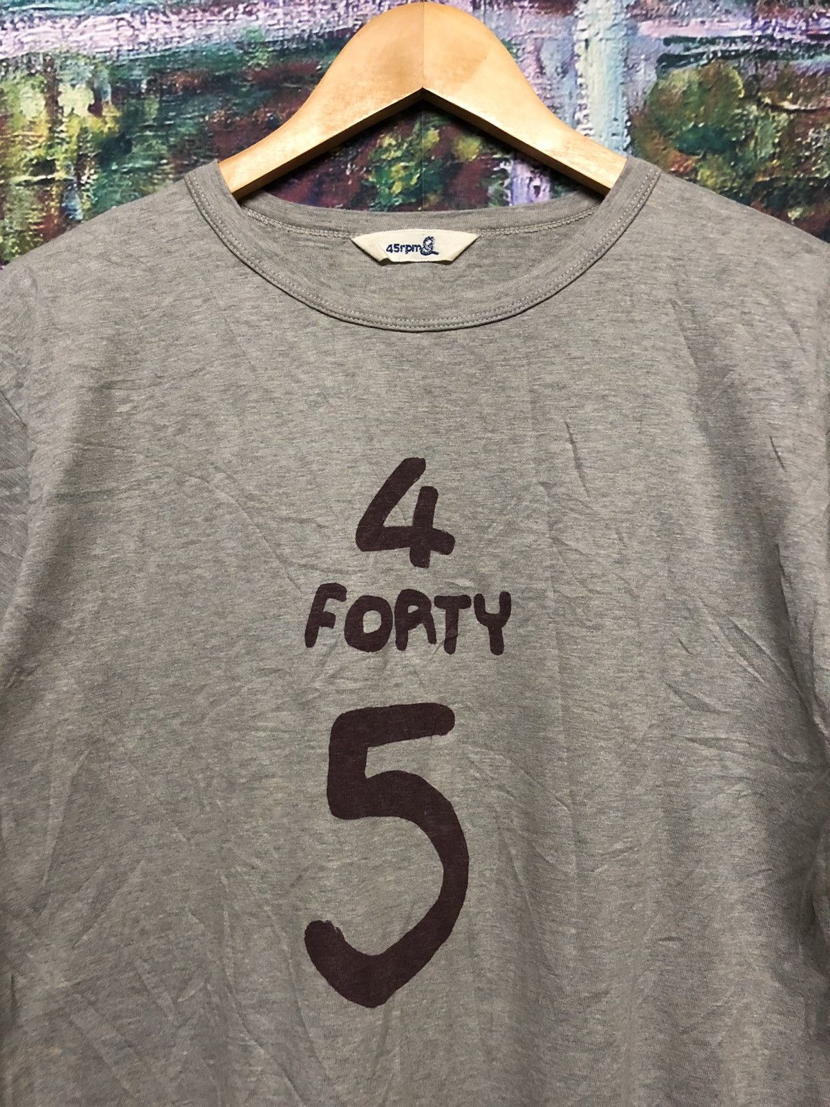 45rpm × Japanese Brand ‼️‼️SALE‼️‼️45rpm tee Size US L / EU 52-54 / 3 - 2 Thumbnail