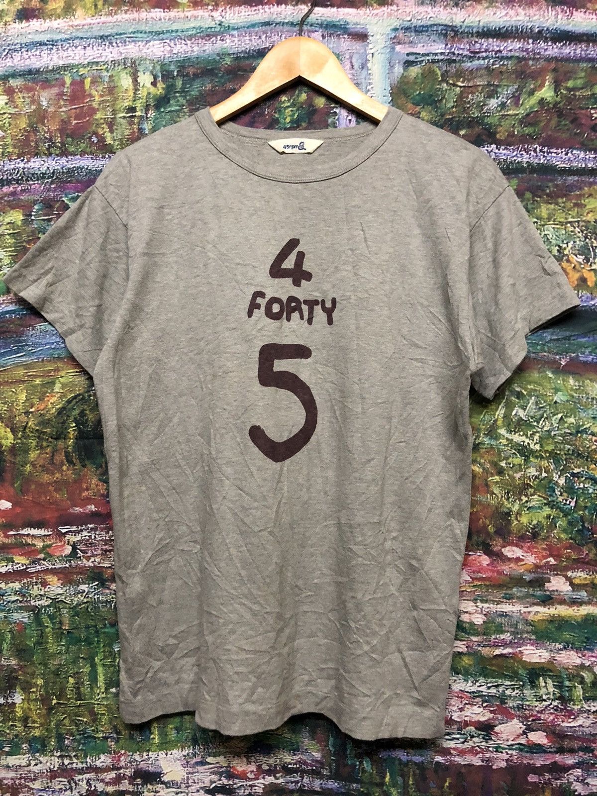45rpm × Japanese Brand ‼️‼️SALE‼️‼️45rpm tee Size US L / EU 52-54 / 3 - 3 Thumbnail