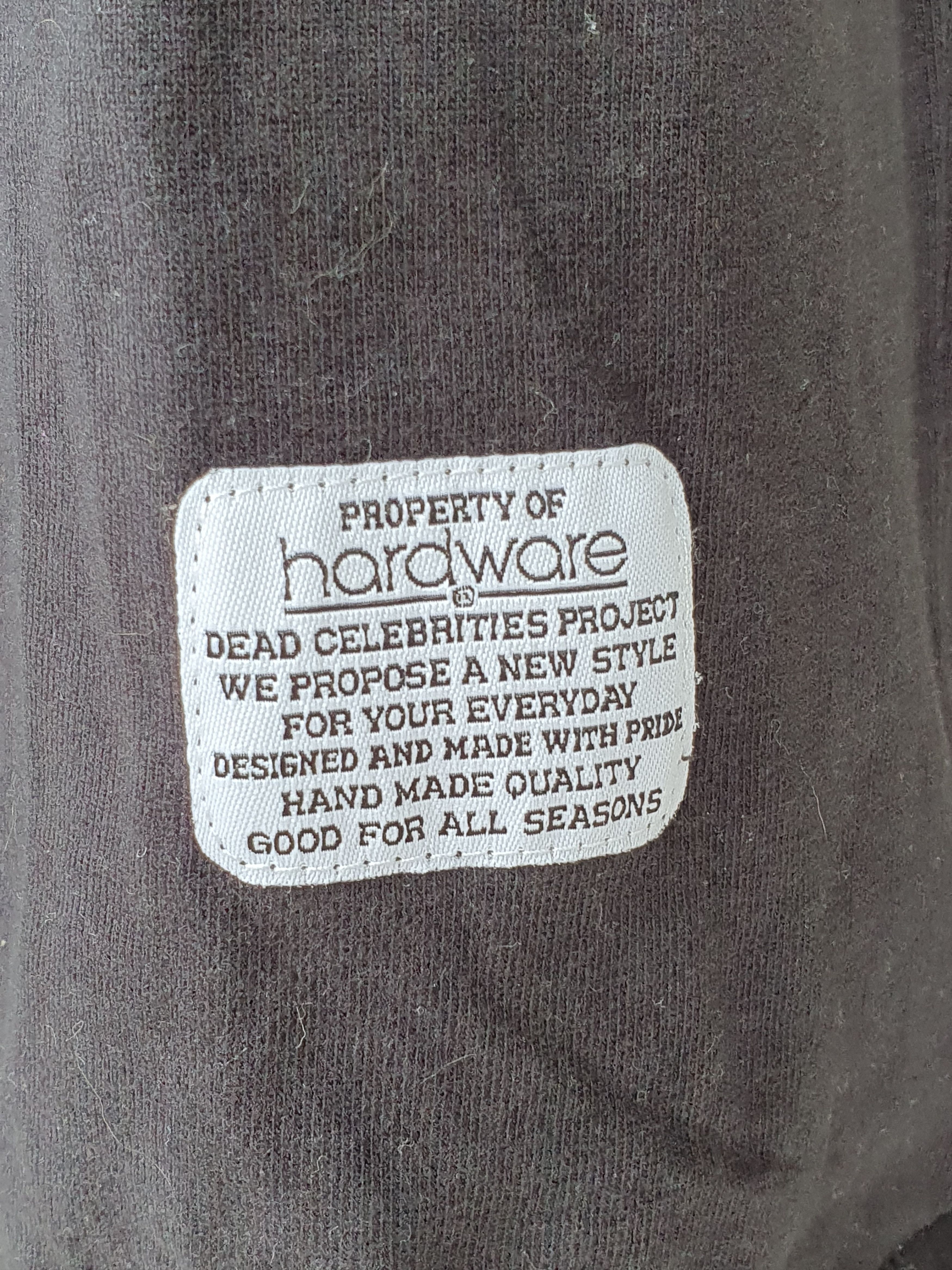 Band Tees Hardware Dead Celebrities Project BOB MARLEY t-shirt,sz L Size US L / EU 52-54 / 3 - 4 Thumbnail