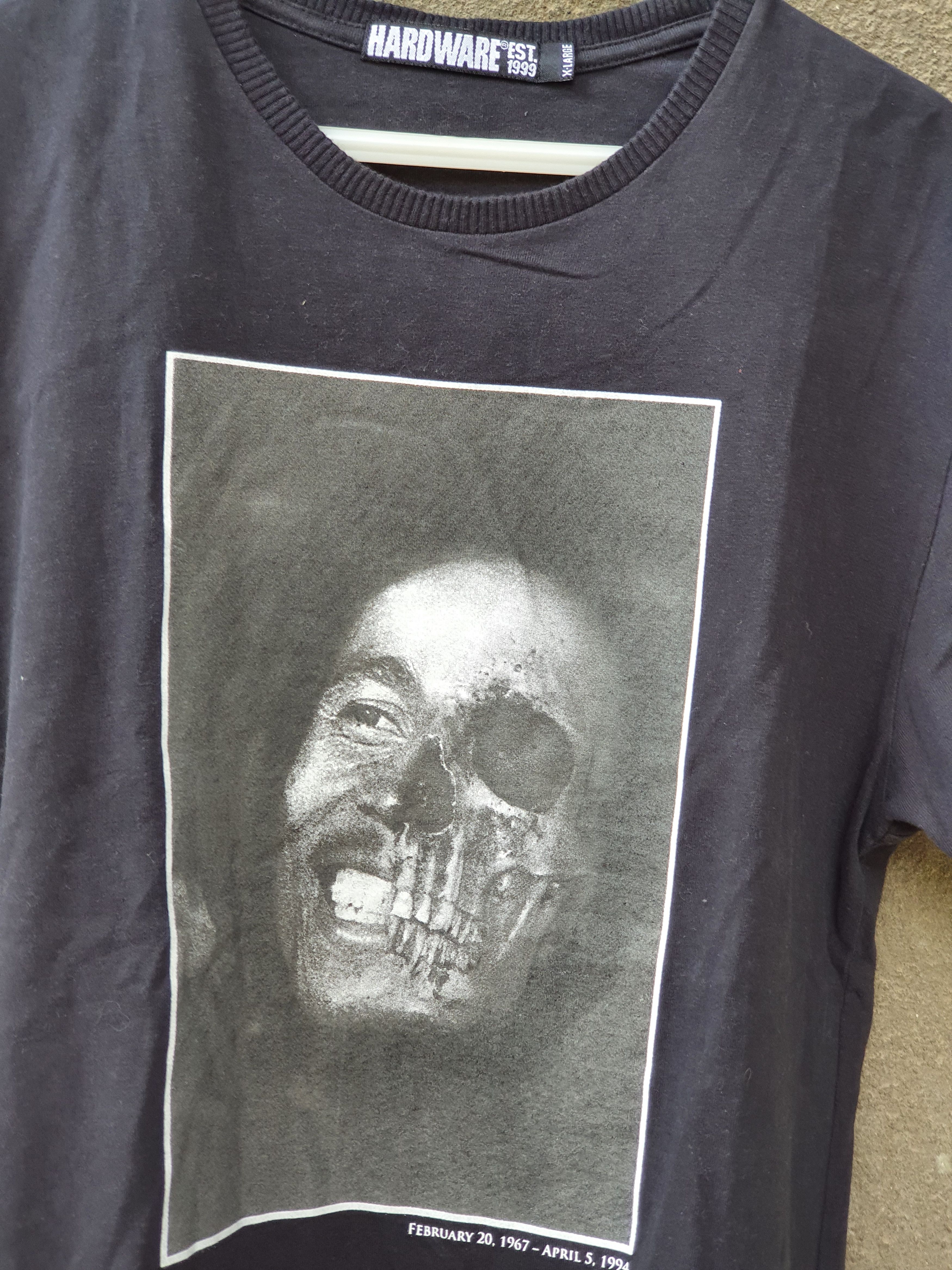 Band Tees Hardware Dead Celebrities Project BOB MARLEY t-shirt,sz L Size US L / EU 52-54 / 3 - 2 Thumbnail