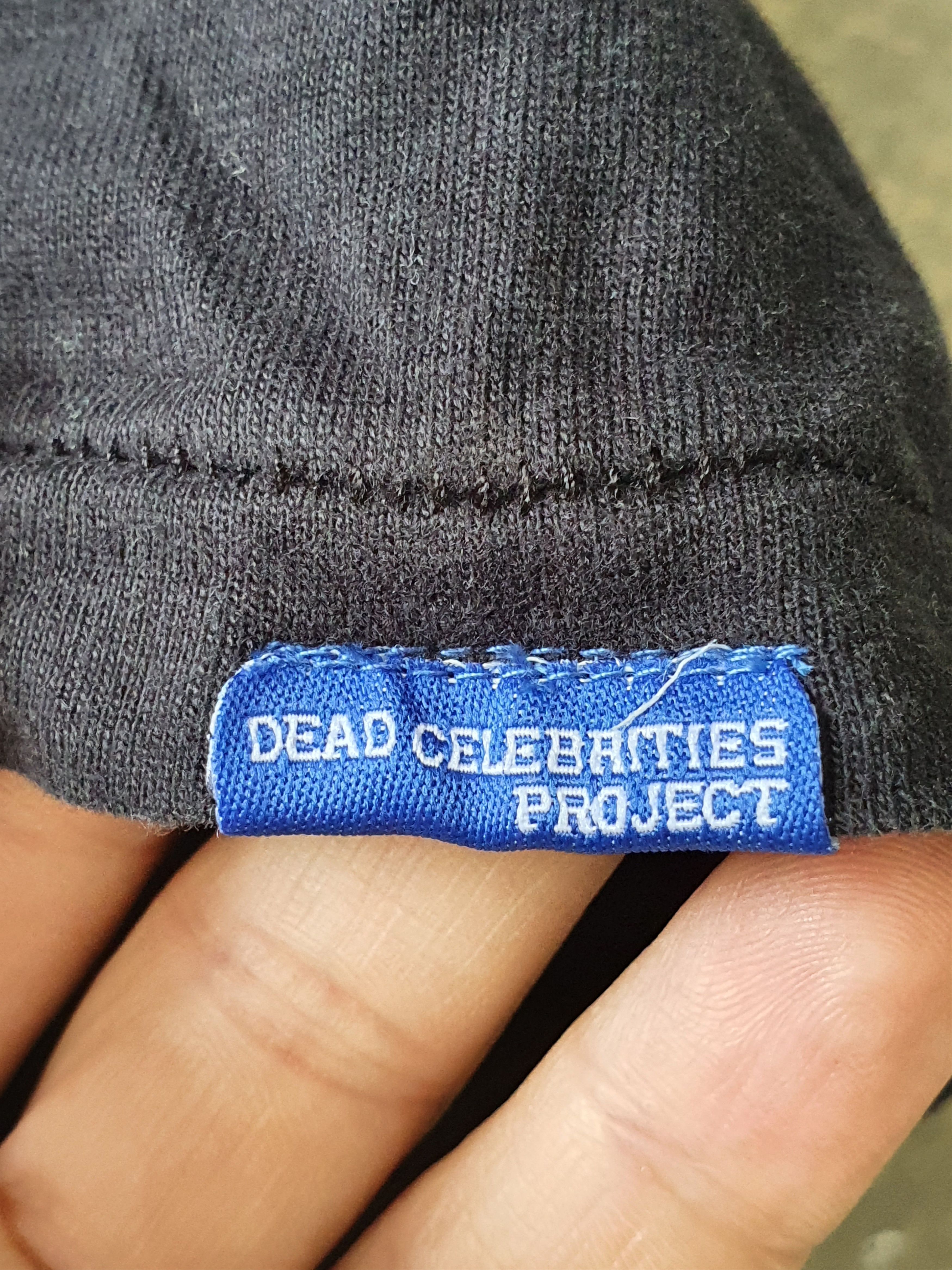 Band Tees Hardware Dead Celebrities Project BOB MARLEY t-shirt,sz L Size US L / EU 52-54 / 3 - 5 Thumbnail