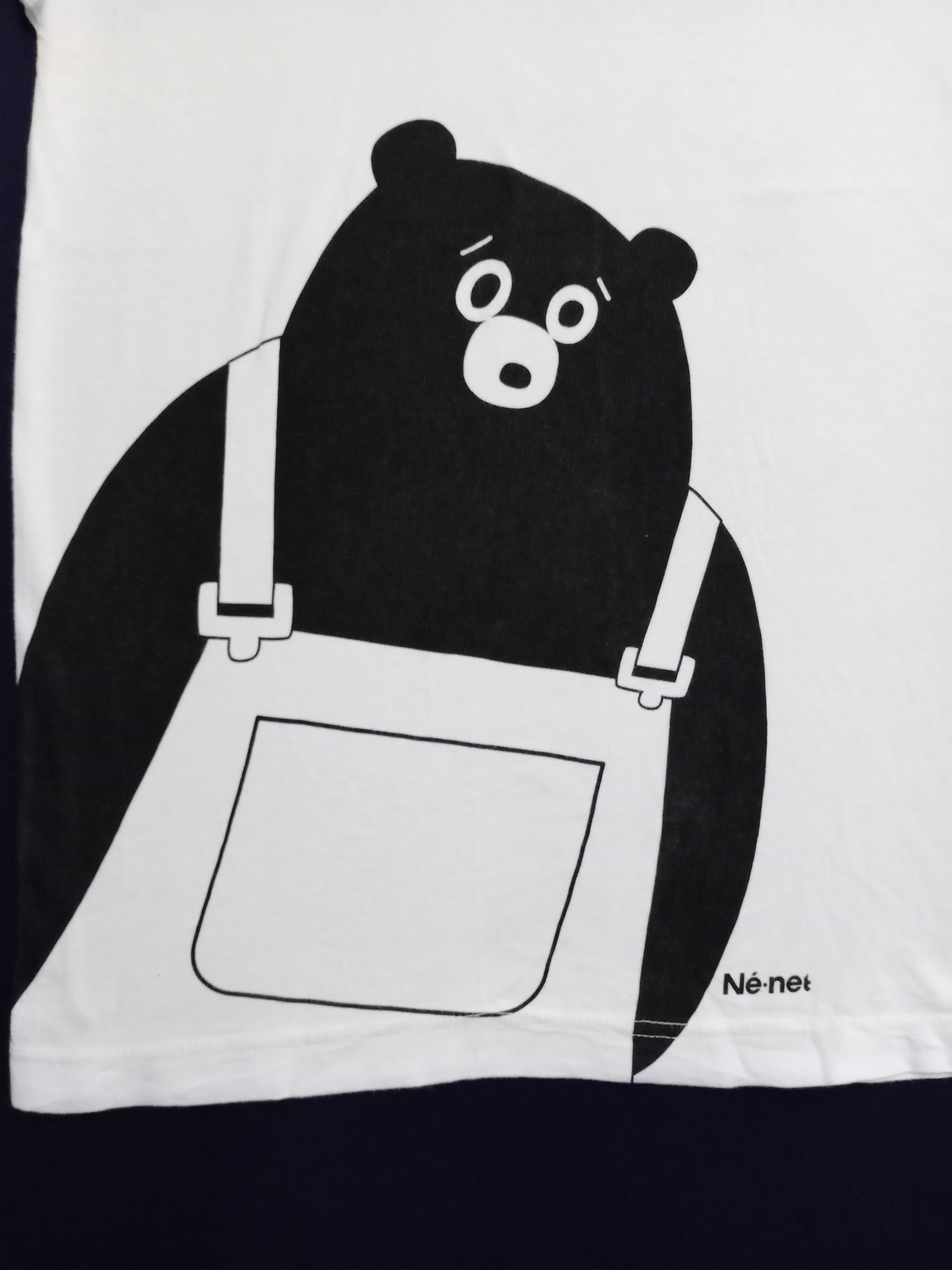 Issey Miyake × Japanese Brand Vintage Net-net by issey miyake bear logo T-shirt Size US S / EU 44-46 / 1 - 5 Thumbnail