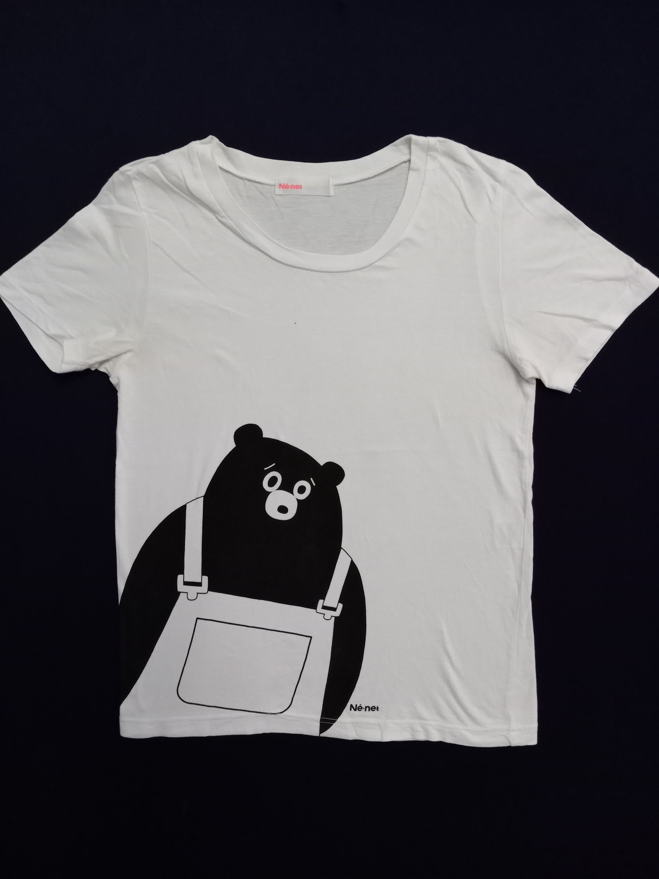 Issey Miyake × Japanese Brand Vintage Net-net by issey miyake bear logo T-shirt Size US S / EU 44-46 / 1 - 1 Thumbnail