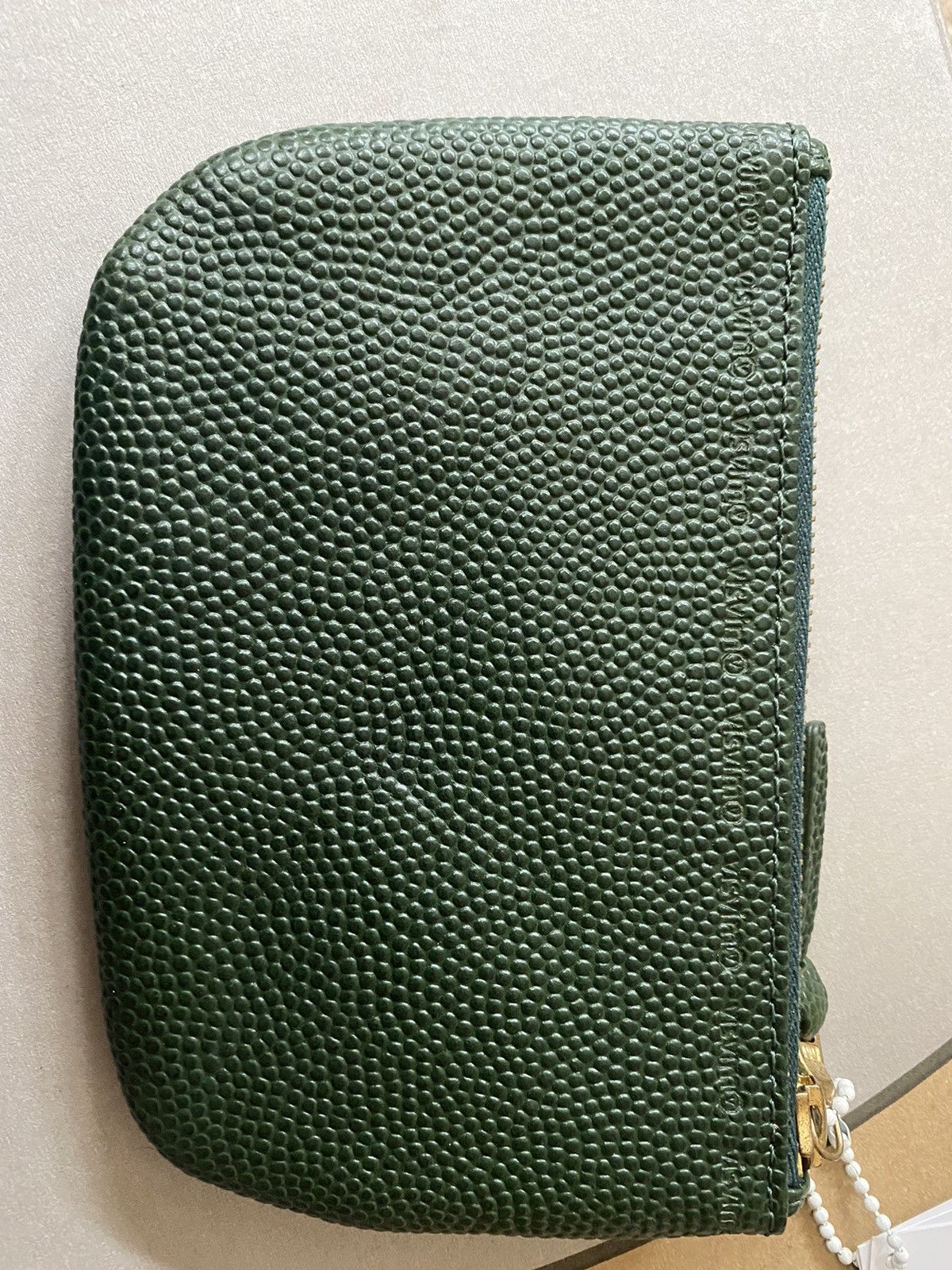 Visvim Sixth man wallet L large basketball leather | Grailed