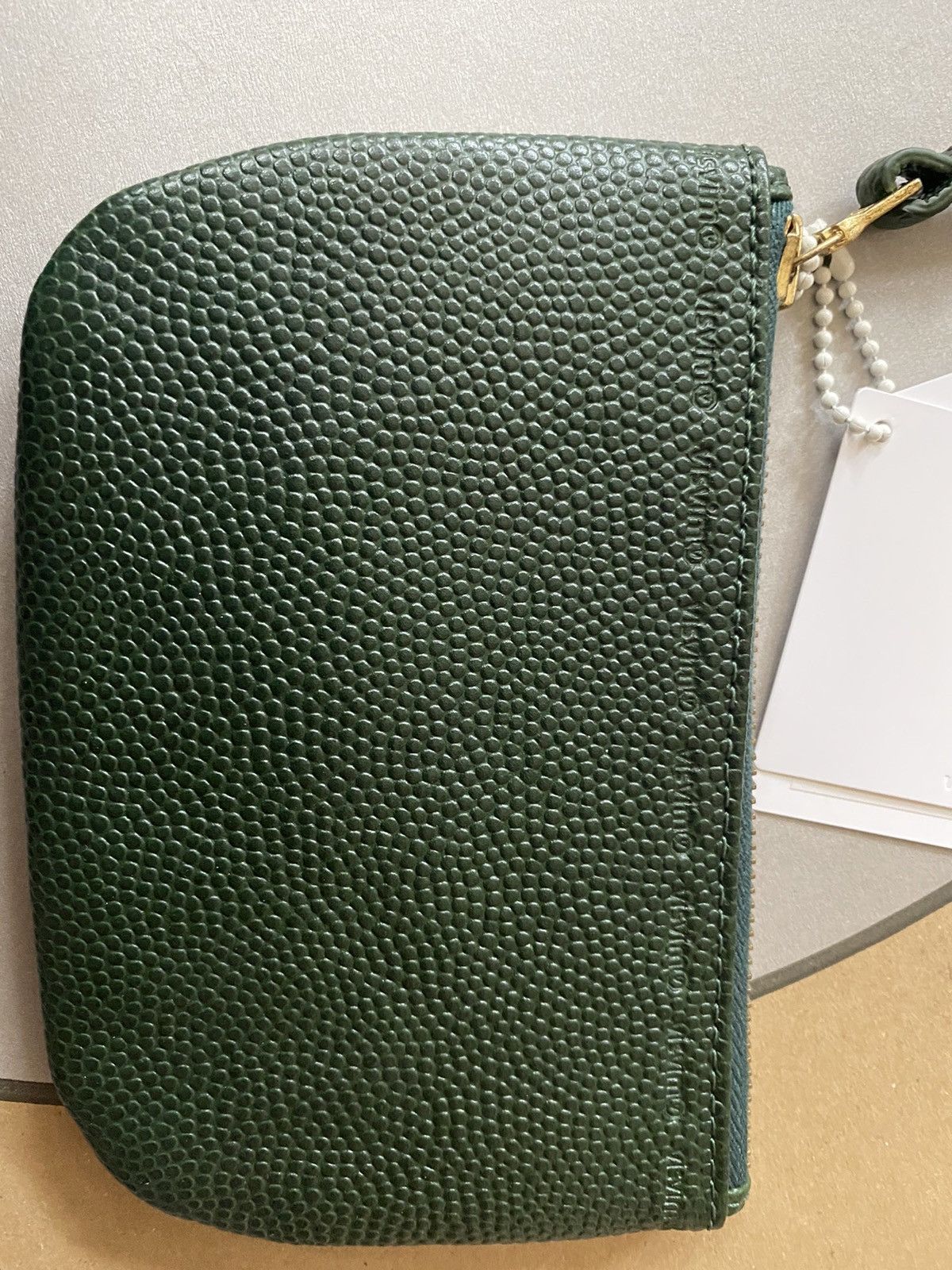 Visvim Sixth man wallet L large basketball leather | Grailed