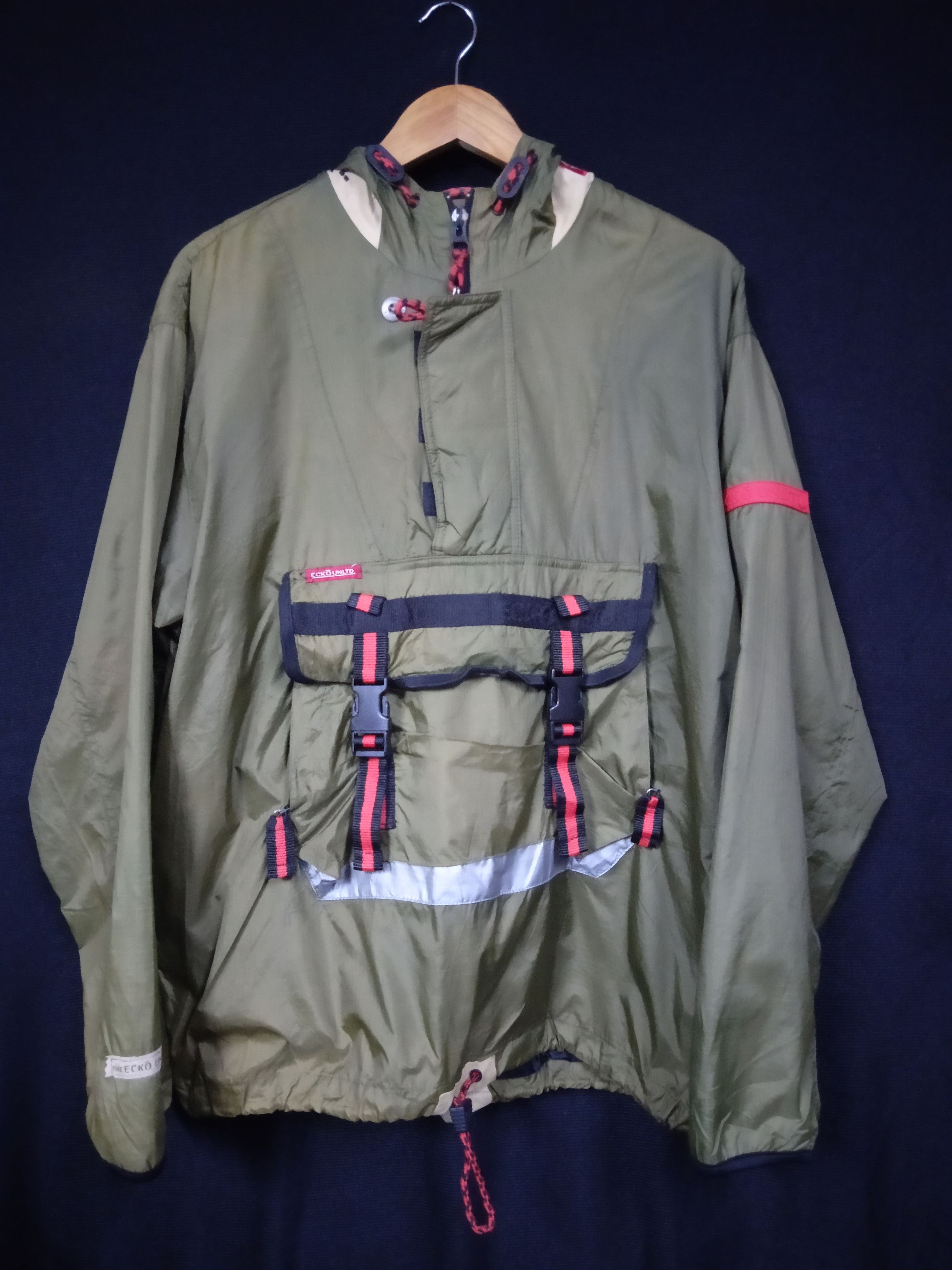 ECKO UNLTD TACTICAL LIGHT JACKET - www.disolcolor.com