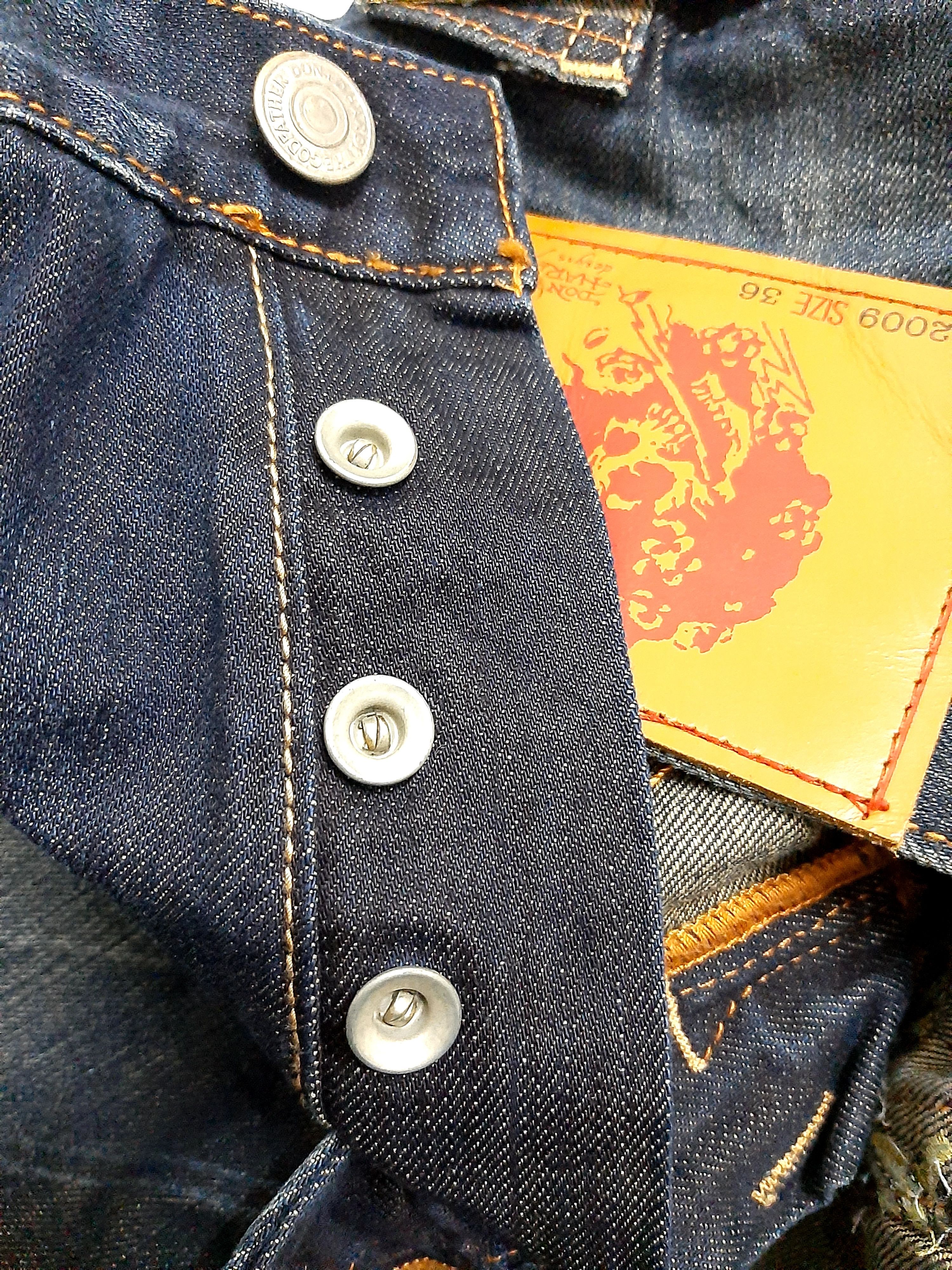 Ed Hardy FINAL DROP - rare vintage ed hardy jeans Size US 36 / EU 52 - 12 Thumbnail
