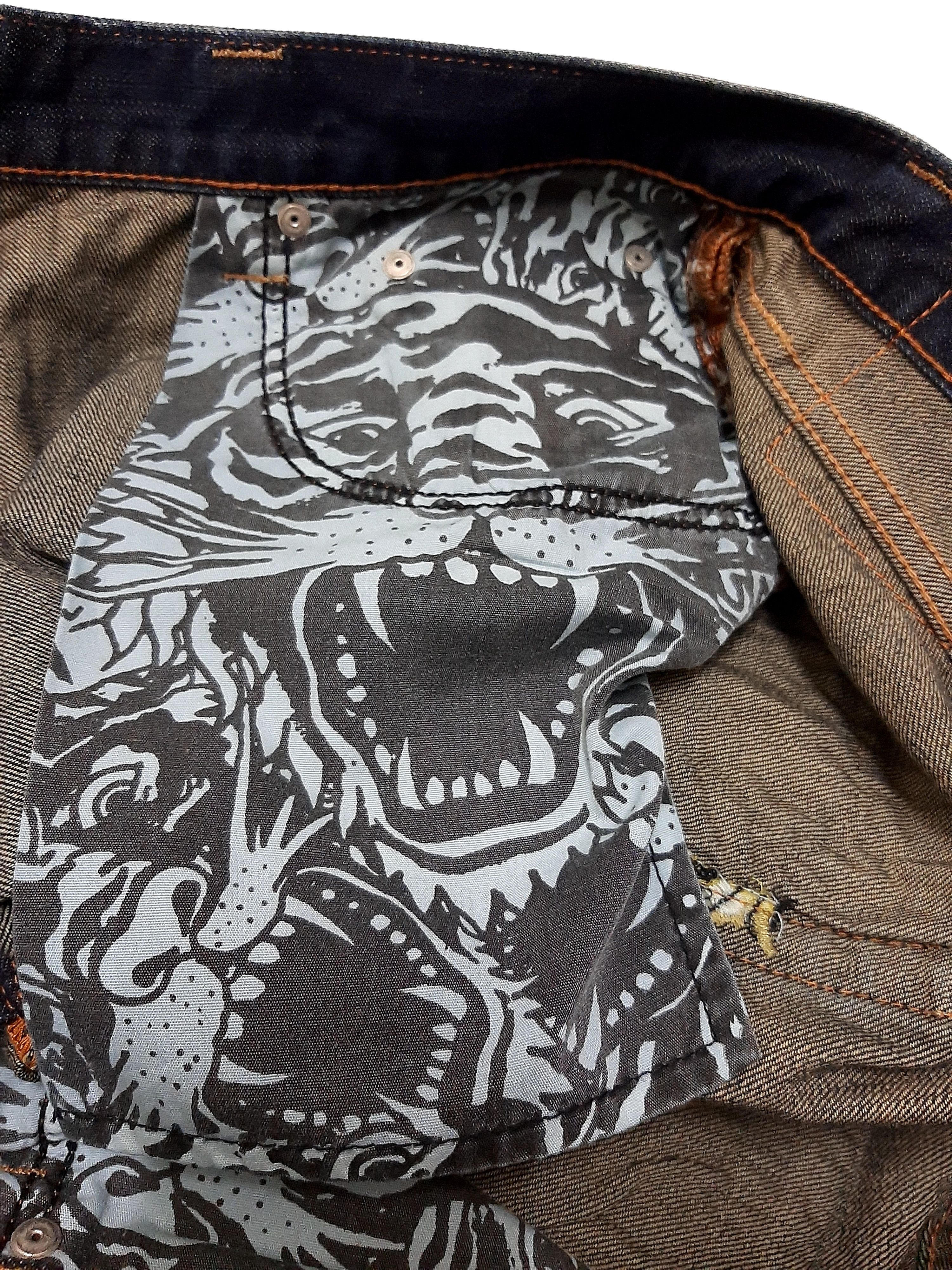Ed Hardy FINAL DROP - rare vintage ed hardy jeans Size US 36 / EU 52 - 13 Thumbnail