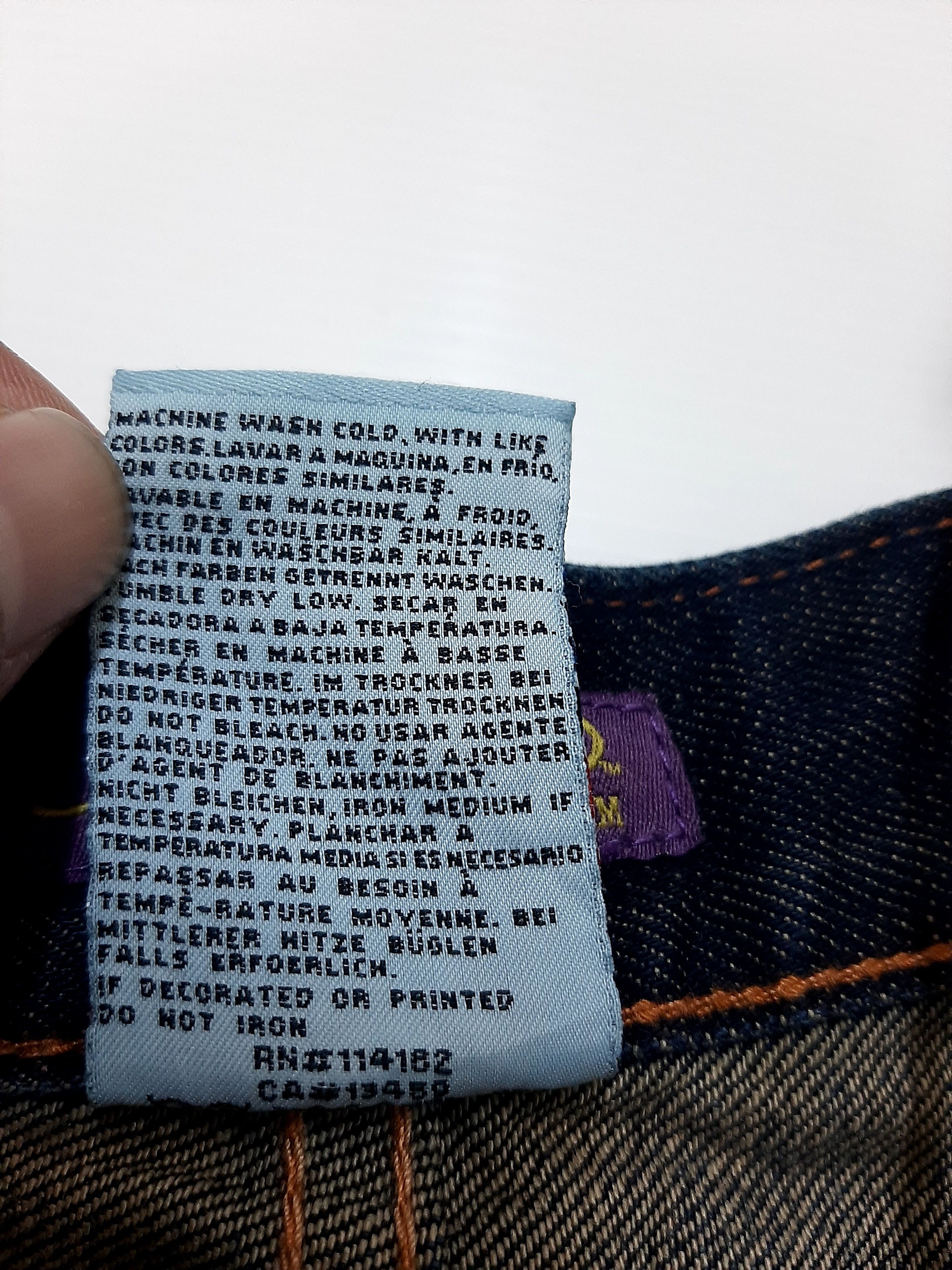 Ed Hardy FINAL DROP - rare vintage ed hardy jeans Size US 36 / EU 52 - 9 Thumbnail
