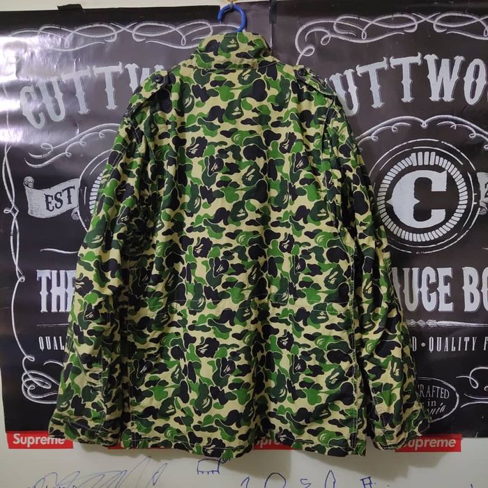 BAPE X UNDEFEATED ABC M-65 M-