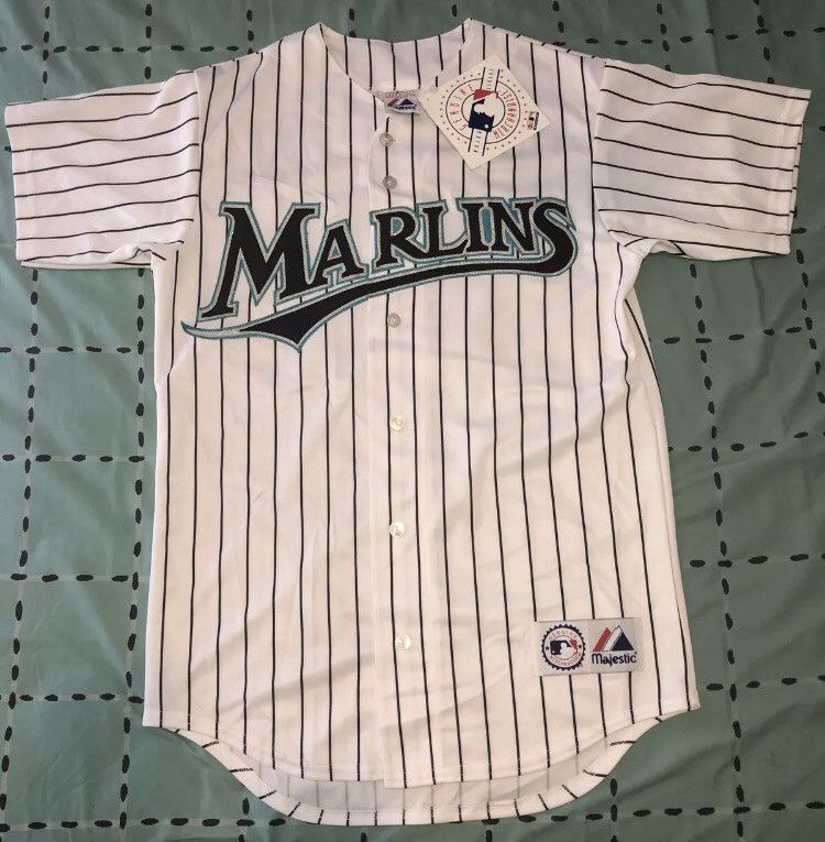 Dan Uggla Florida Marlins Grey Road Jersey w/ Team Patch Men's (S-3XL)