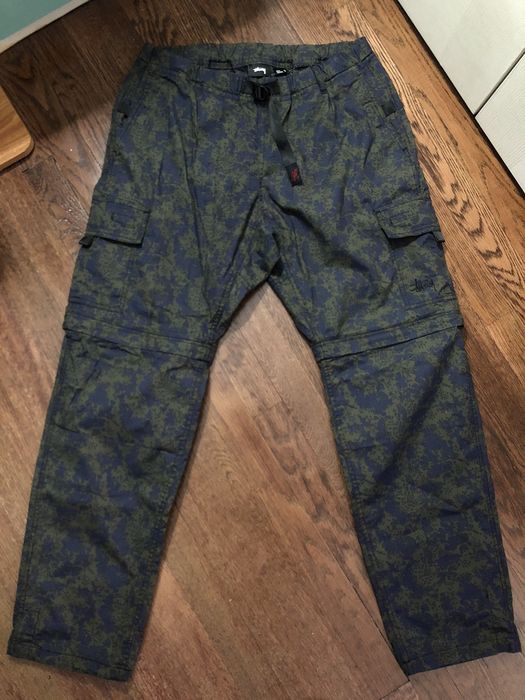 Stussy Gramicci Cargo Zip Off Pants | Grailed