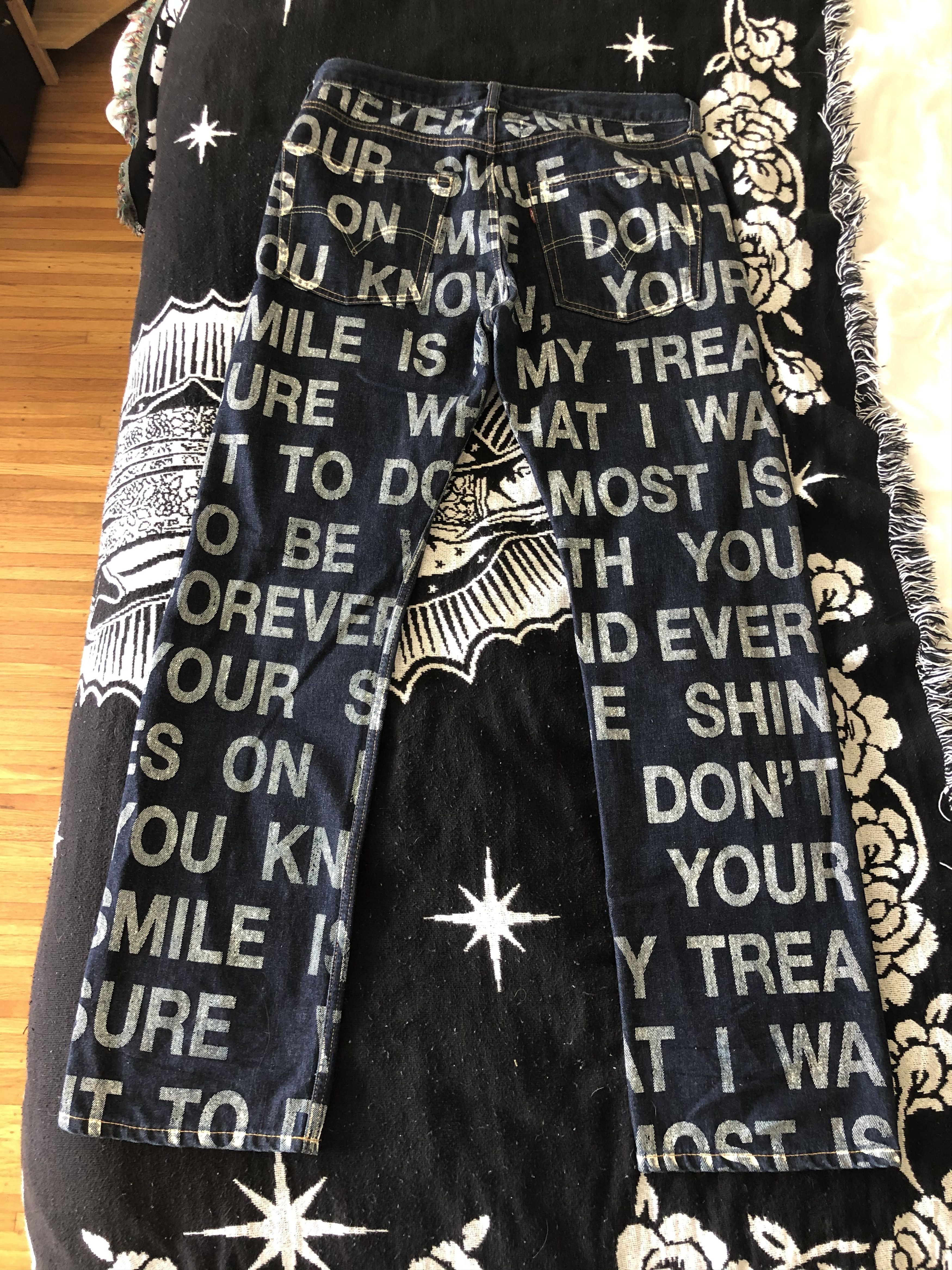 10 Corso Como 10 Corso Como Levi's Poem Denim Size US 31 - 2 Thumbnail