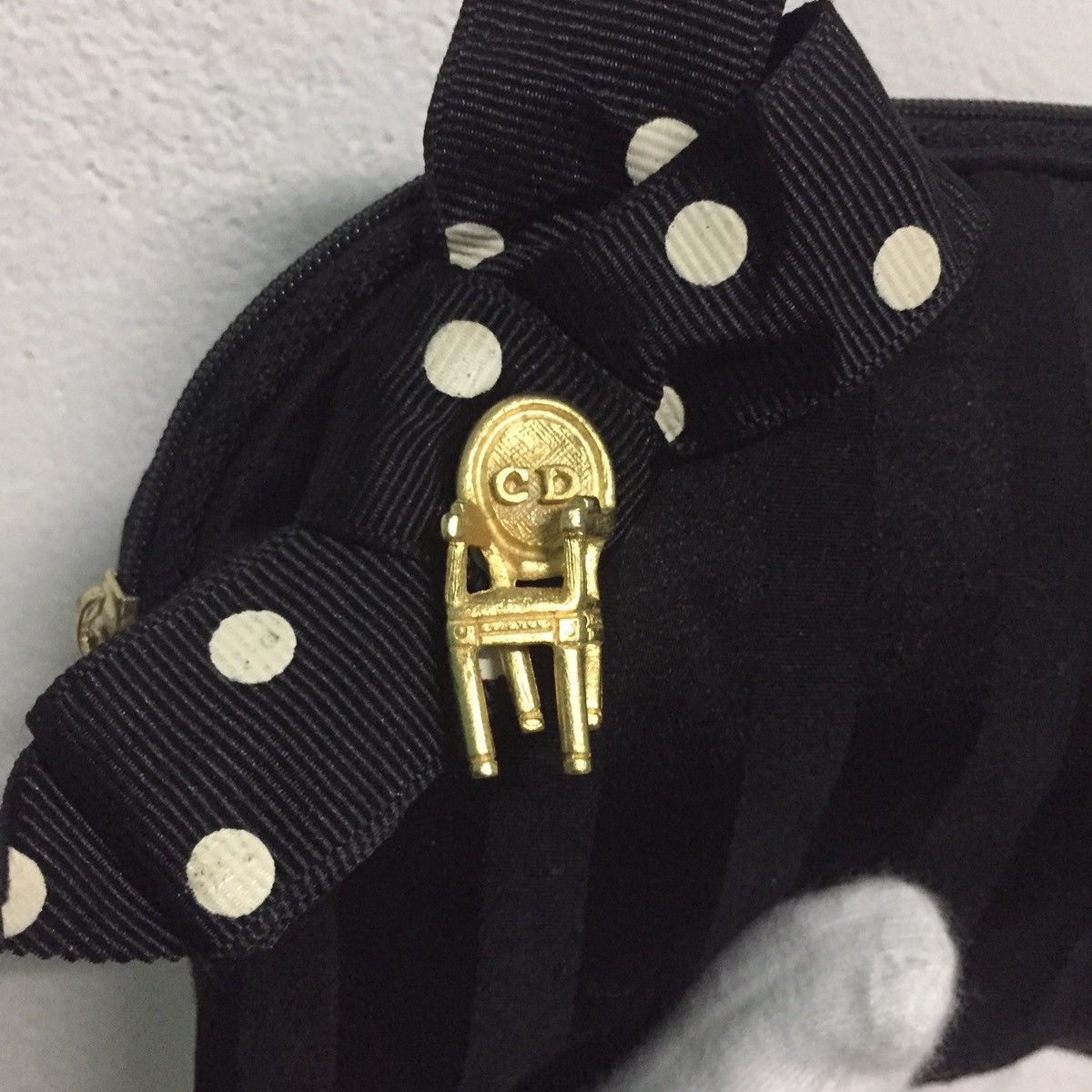 Christian Dior Monsieur Christian Dior Mini Carry Storage Bag MADE IN USA Size ONE SIZE - 2 Thumbnail