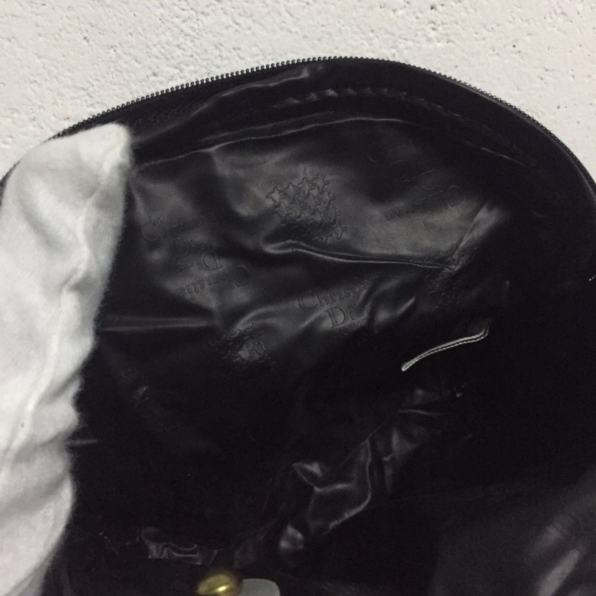 Christian Dior Monsieur Christian Dior Mini Carry Storage Bag MADE IN USA Size ONE SIZE - 10 Thumbnail