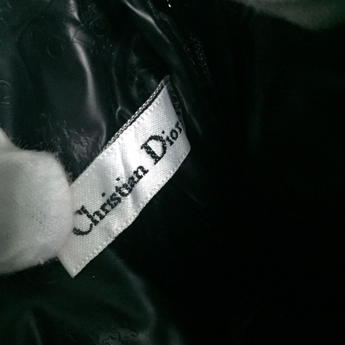 Christian Dior Monsieur Christian Dior Mini Carry Storage Bag MADE IN USA Size ONE SIZE - 13 Thumbnail