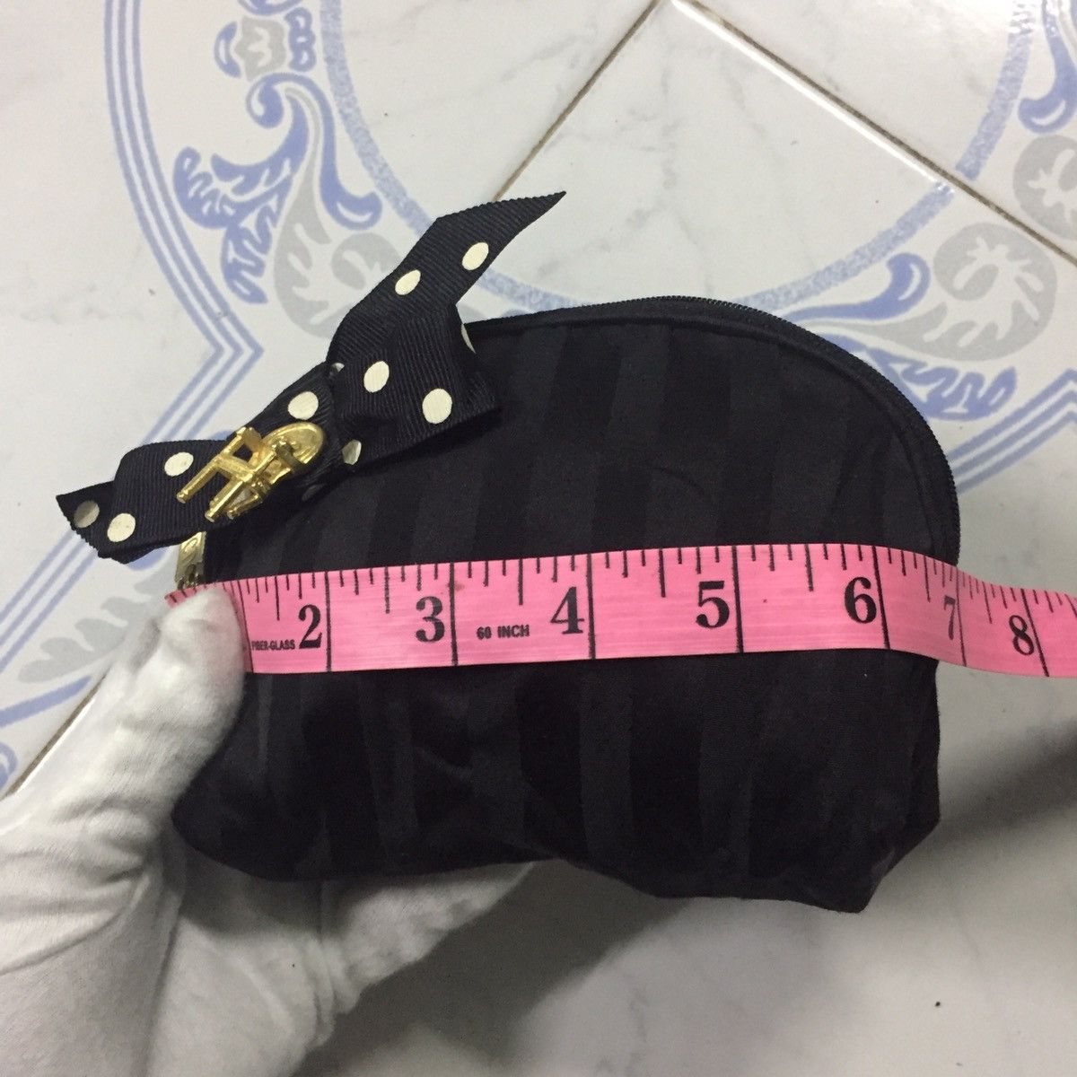 Christian Dior Monsieur Christian Dior Mini Carry Storage Bag MADE IN USA Size ONE SIZE - 14 Thumbnail