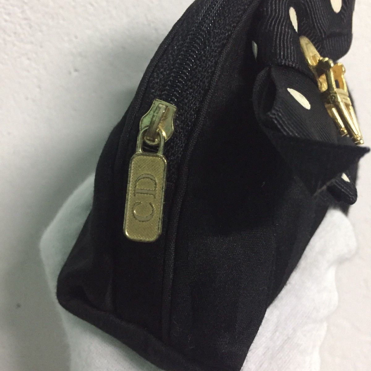 Christian Dior Monsieur Christian Dior Mini Carry Storage Bag MADE IN USA Size ONE SIZE - 4 Thumbnail