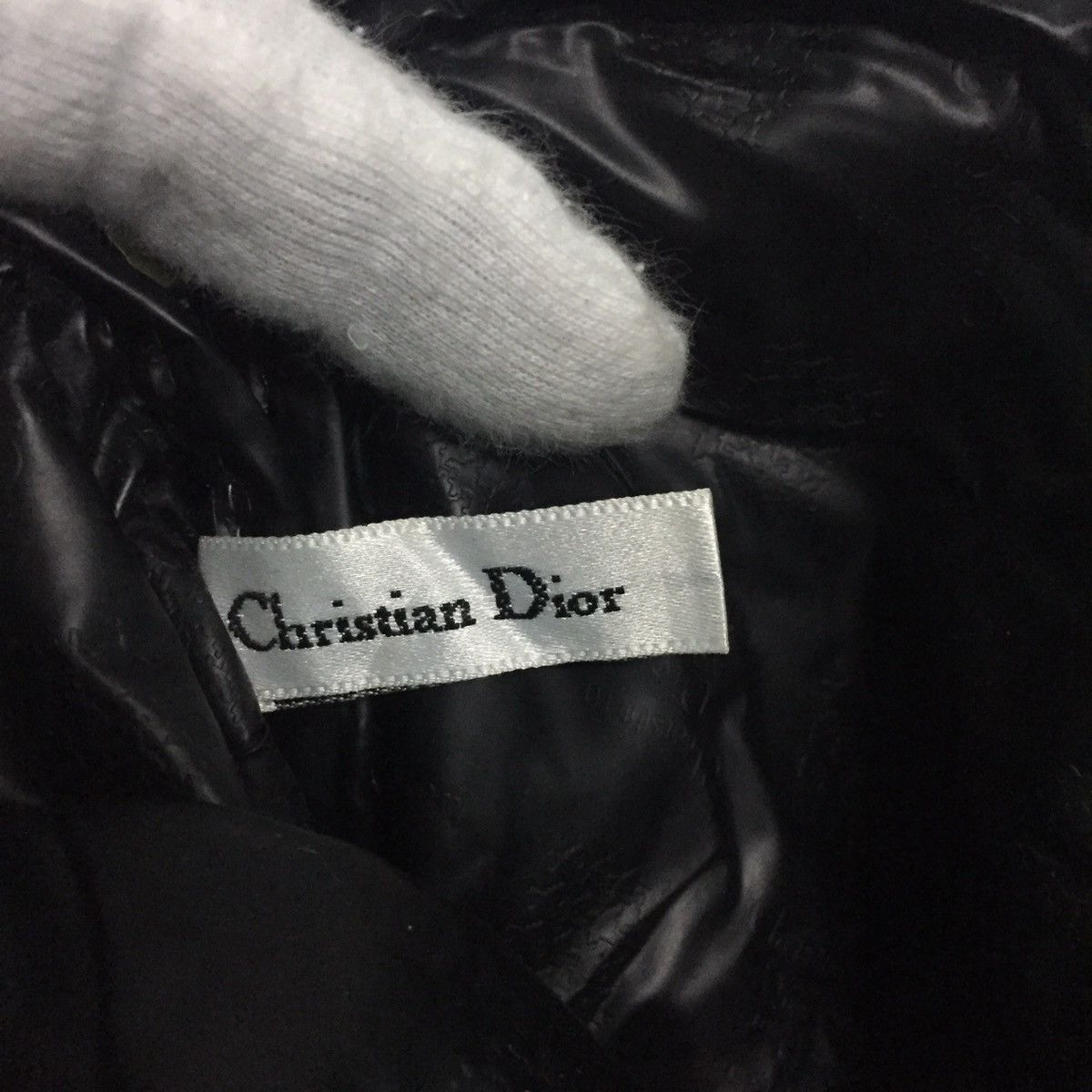 Christian Dior Monsieur Christian Dior Mini Carry Storage Bag MADE IN USA Size ONE SIZE - 12 Thumbnail