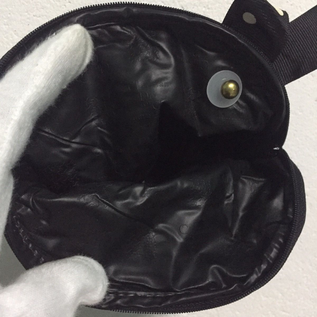 Christian Dior Monsieur Christian Dior Mini Carry Storage Bag MADE IN USA Size ONE SIZE - 11 Thumbnail