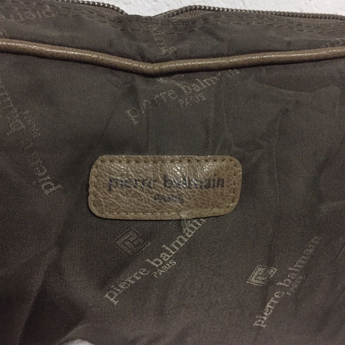 Balmain × Pierre Balmain Pierre Balmain Maruem Clutch Bag Size ONE SIZE - 3 Thumbnail