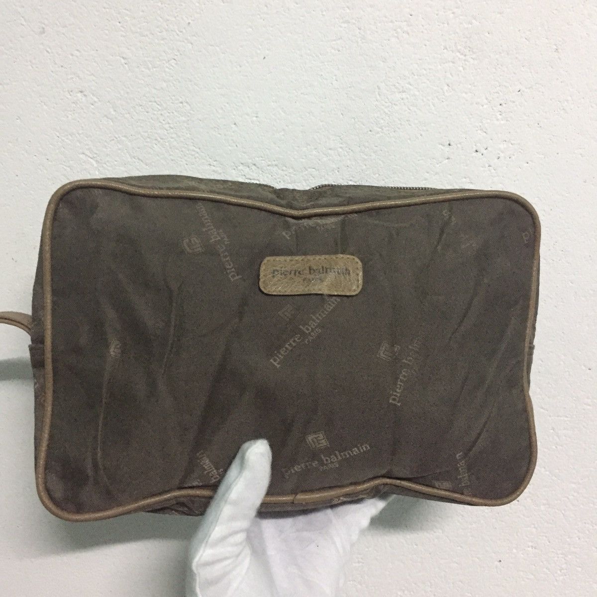 Balmain × Pierre Balmain Pierre Balmain Maruem Clutch Bag Size ONE SIZE - 1 Thumbnail
