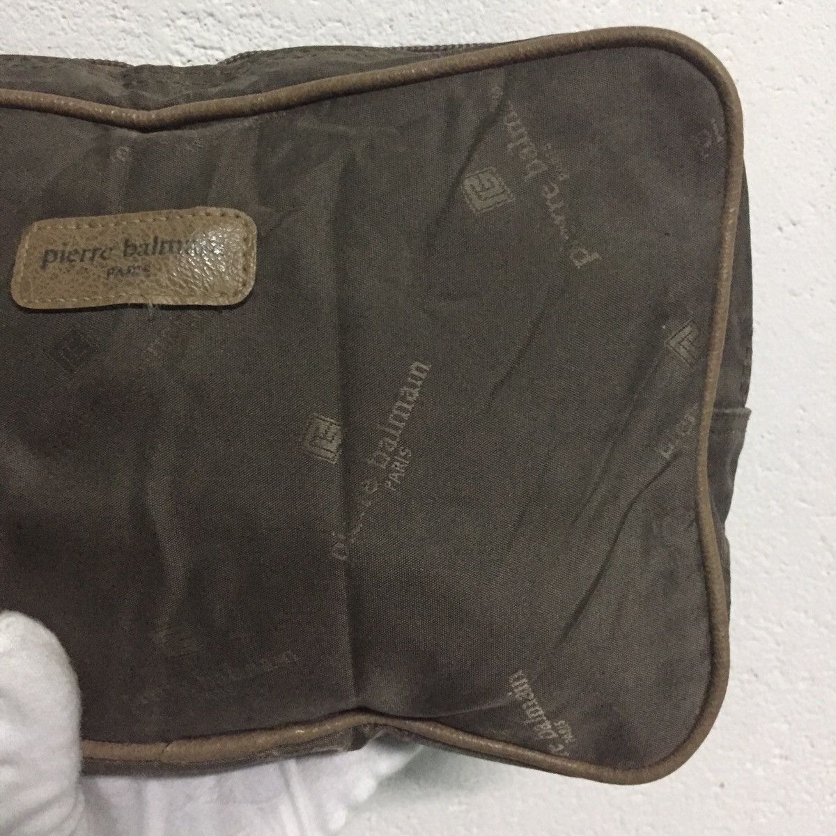 Balmain × Pierre Balmain Pierre Balmain Maruem Clutch Bag Size ONE SIZE - 2 Thumbnail