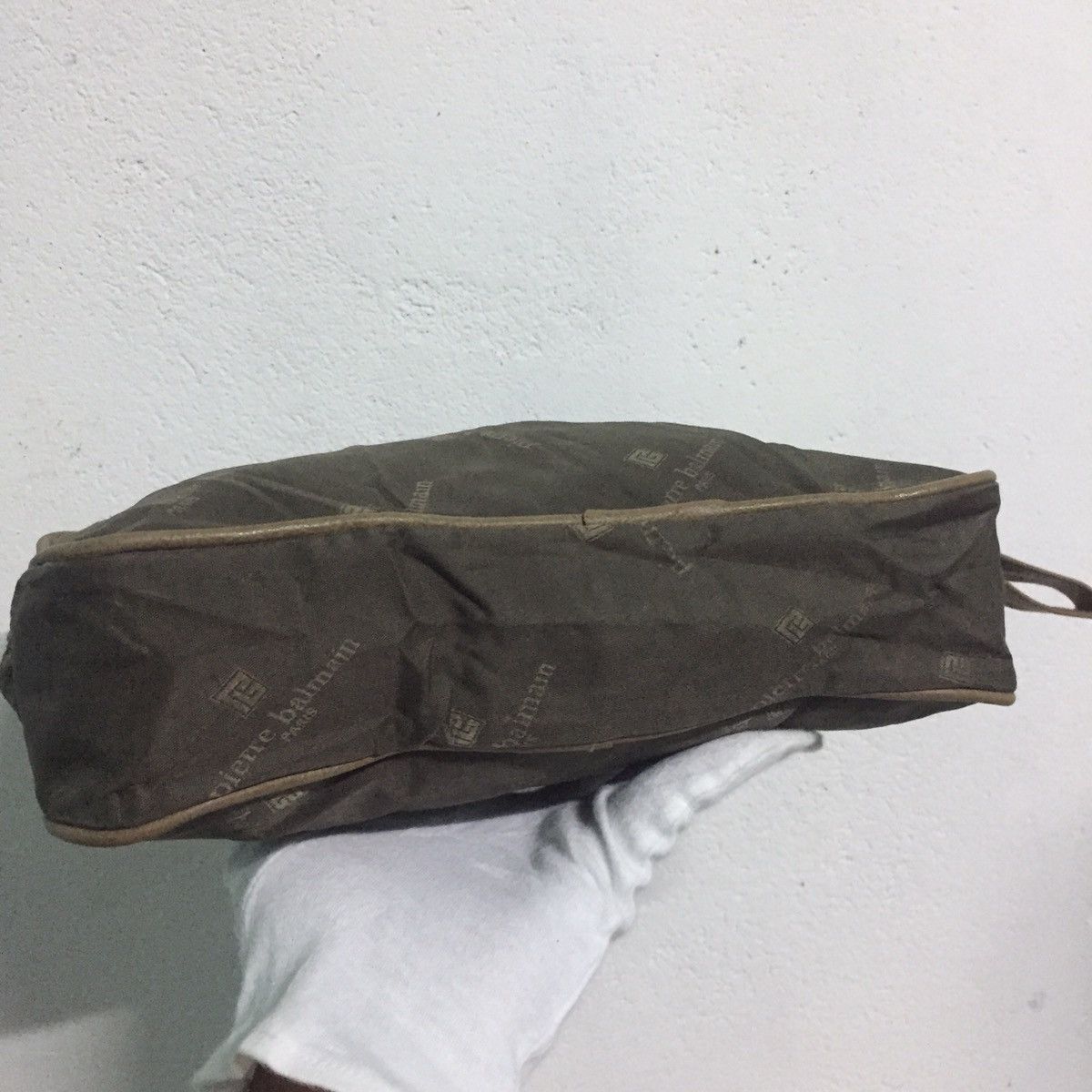 Balmain × Pierre Balmain Pierre Balmain Maruem Clutch Bag Size ONE SIZE - 9 Thumbnail