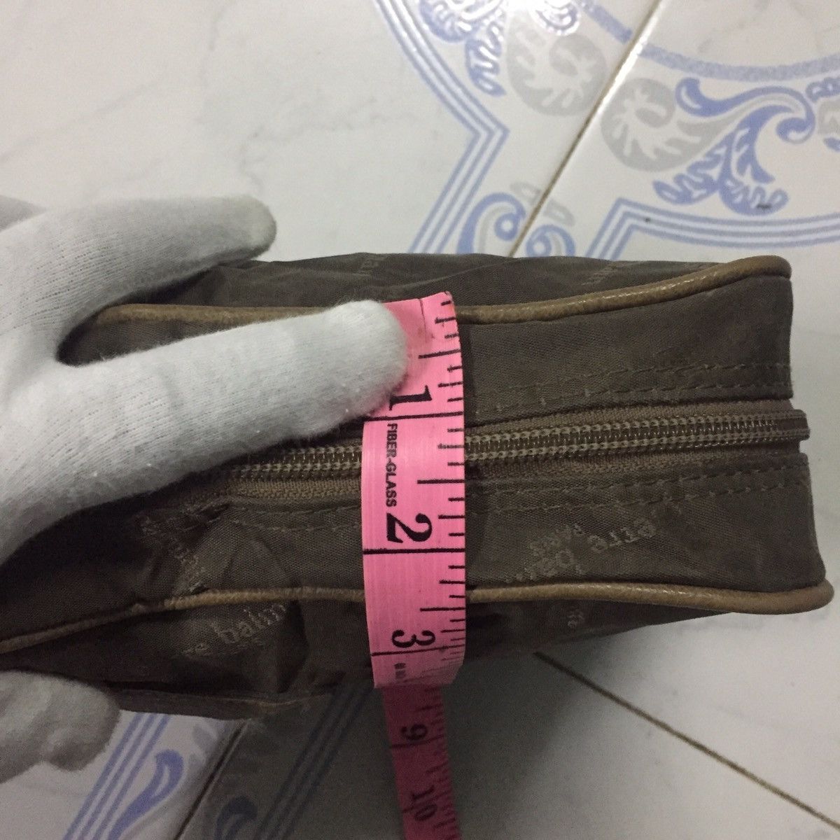 Balmain × Pierre Balmain Pierre Balmain Maruem Clutch Bag Size ONE SIZE - 19 Thumbnail