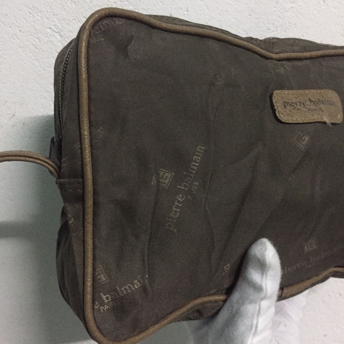 Balmain × Pierre Balmain Pierre Balmain Maruem Clutch Bag Size ONE SIZE - 4 Thumbnail