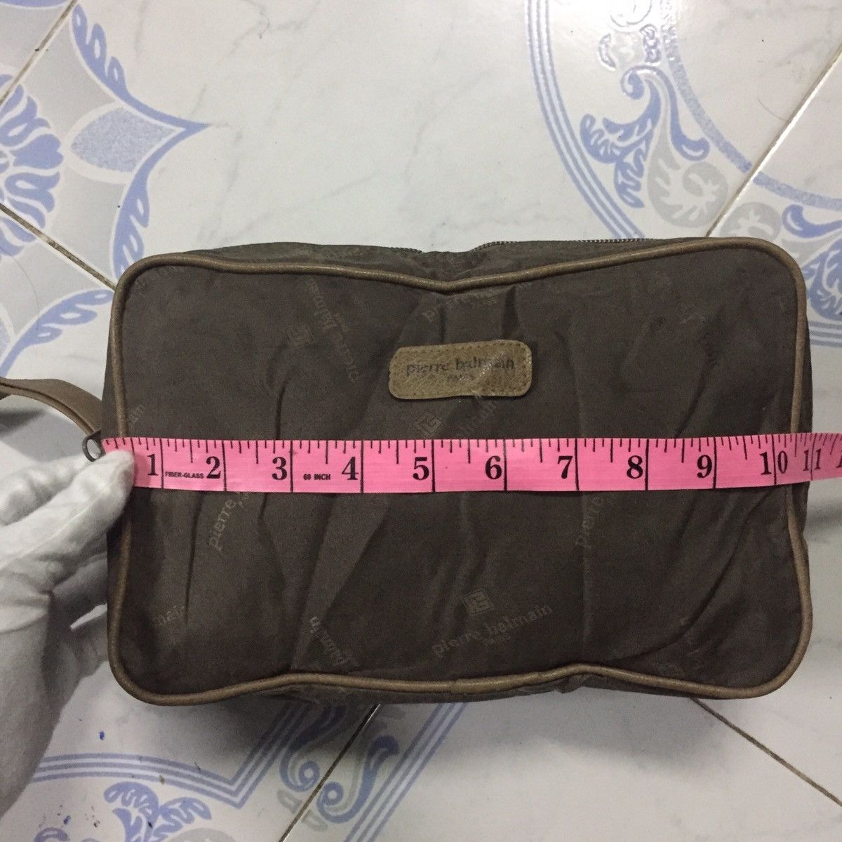 Balmain × Pierre Balmain Pierre Balmain Maruem Clutch Bag Size ONE SIZE - 17 Thumbnail