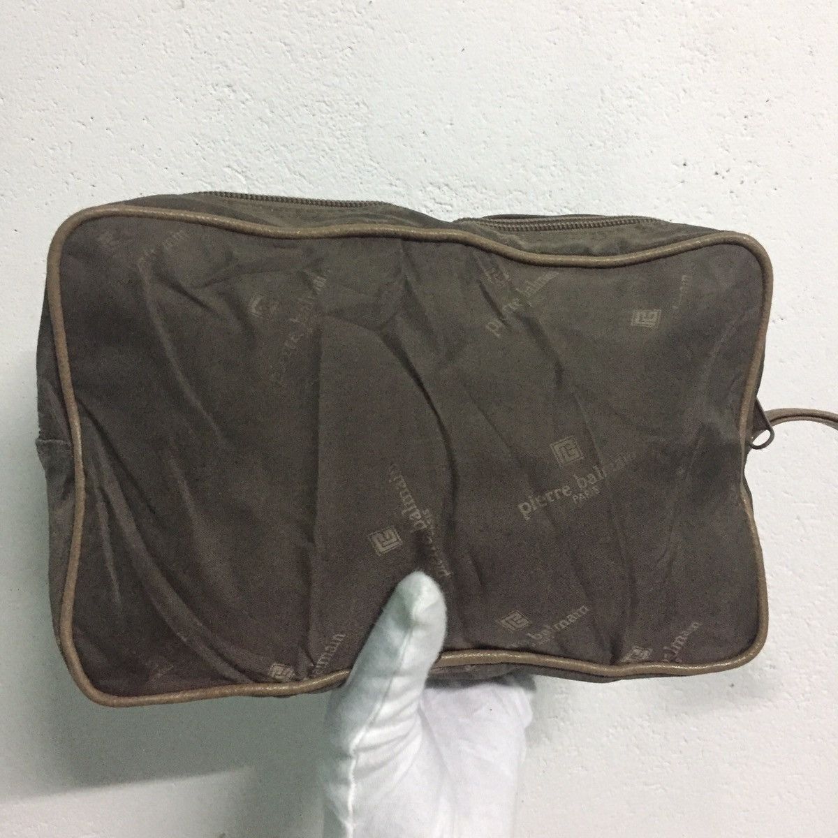 Balmain × Pierre Balmain Pierre Balmain Maruem Clutch Bag Size ONE SIZE - 6 Thumbnail