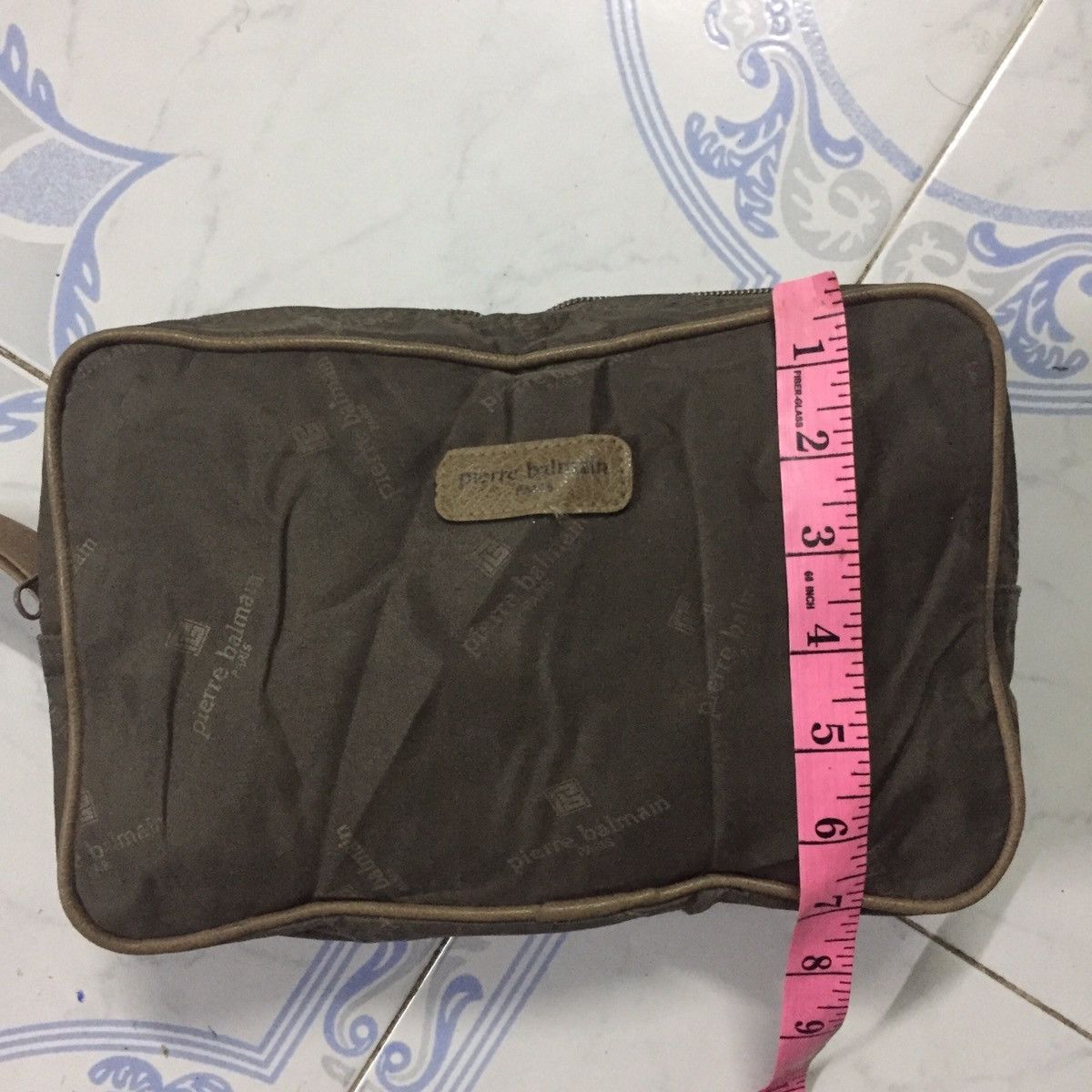 Balmain × Pierre Balmain Pierre Balmain Maruem Clutch Bag Size ONE SIZE - 18 Thumbnail