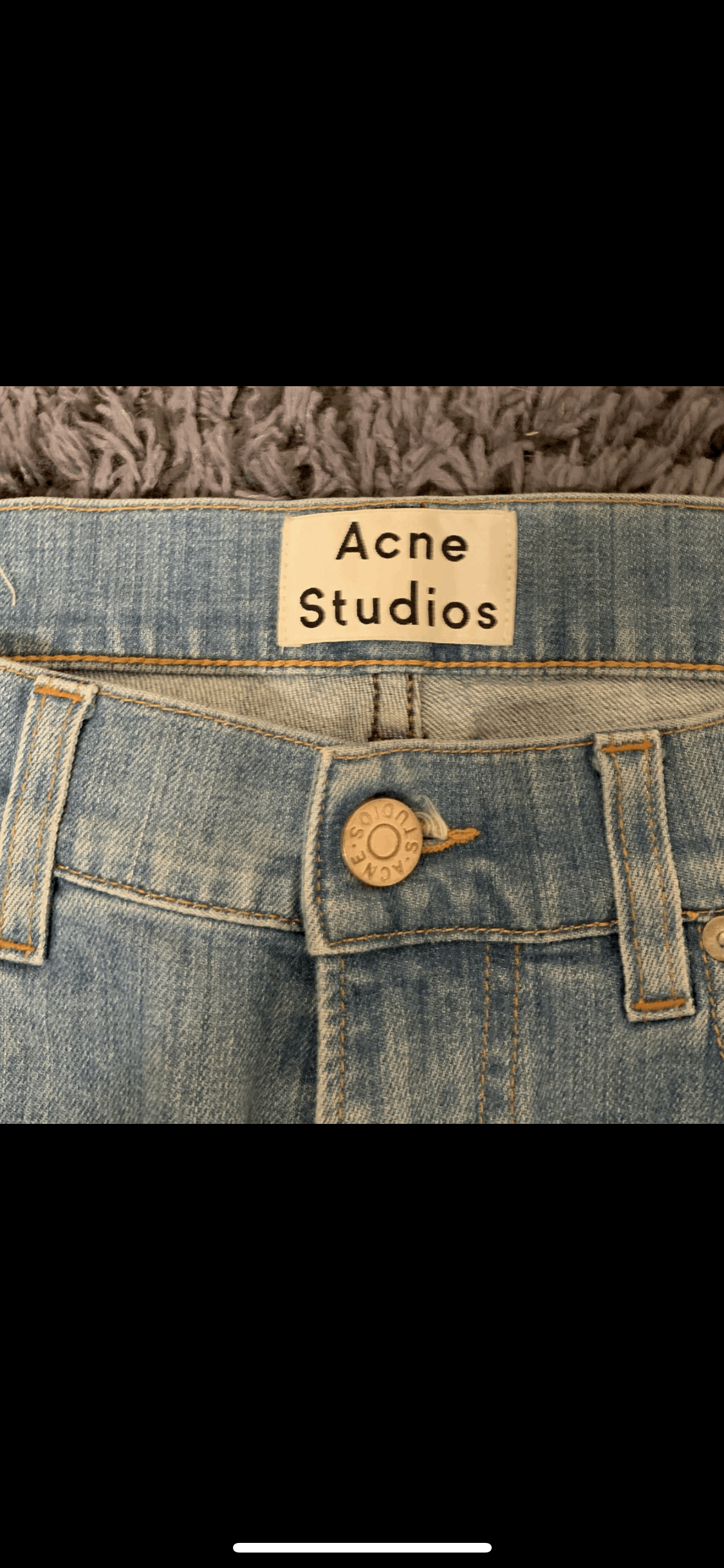 Acne Studios Ace Denim Size US 32 / EU 48 - 3 Thumbnail