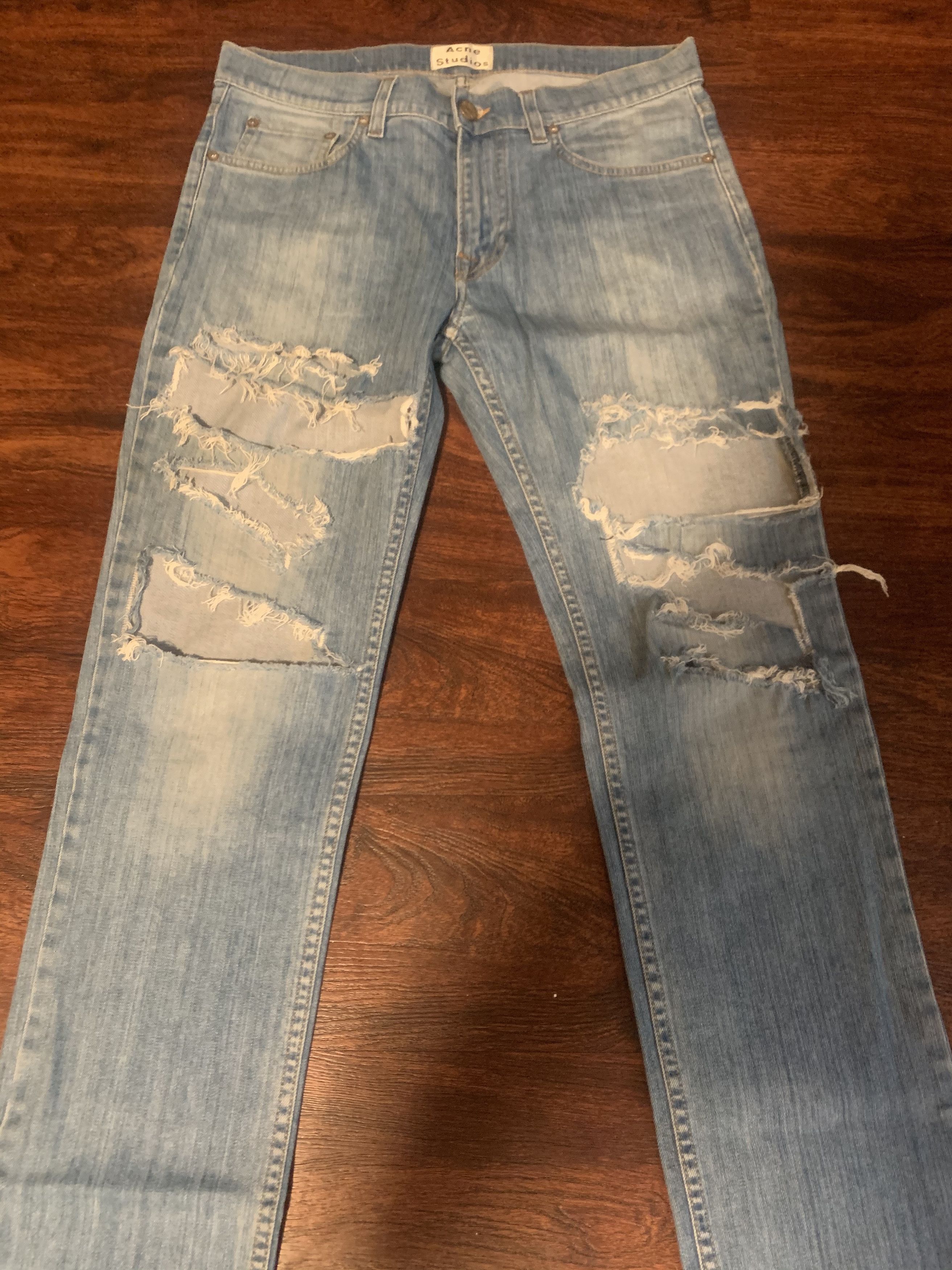 Acne Studios Ace Denim Size US 32 / EU 48 - 2 Thumbnail