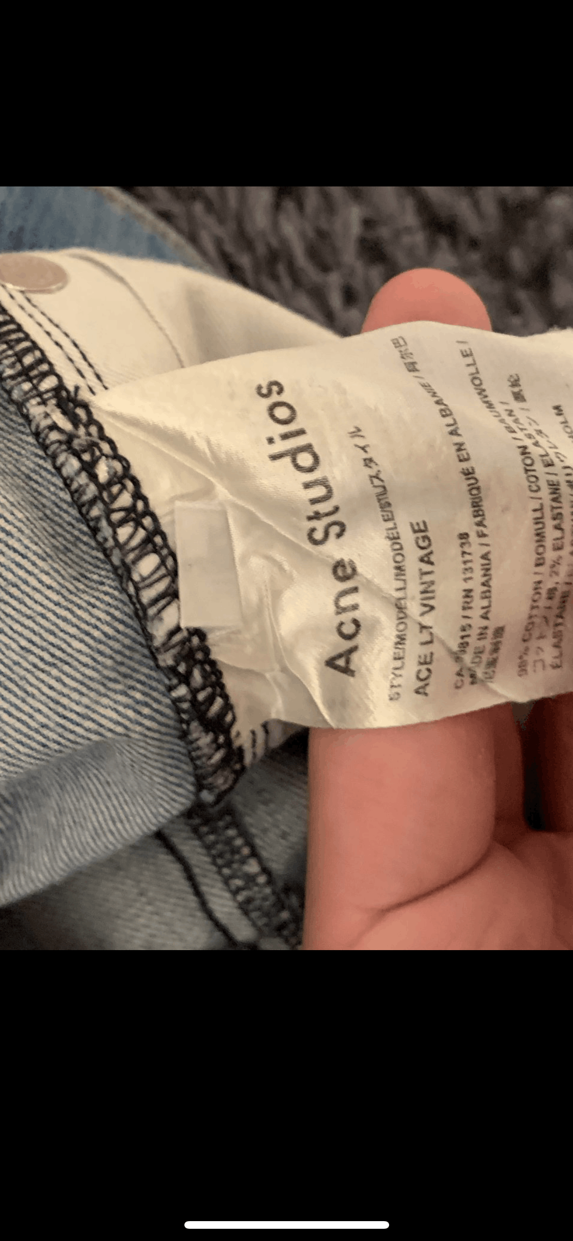 Acne Studios Ace Denim Size US 32 / EU 48 - 5 Thumbnail