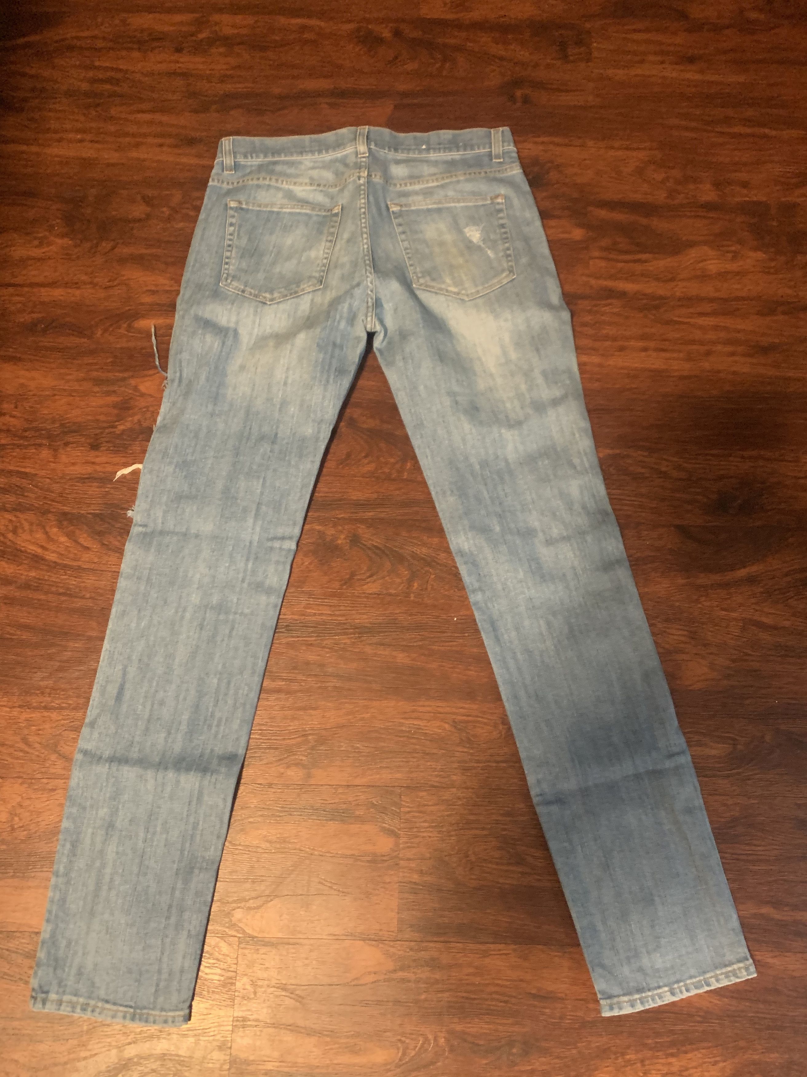 Acne Studios Ace Denim Size US 32 / EU 48 - 6 Thumbnail