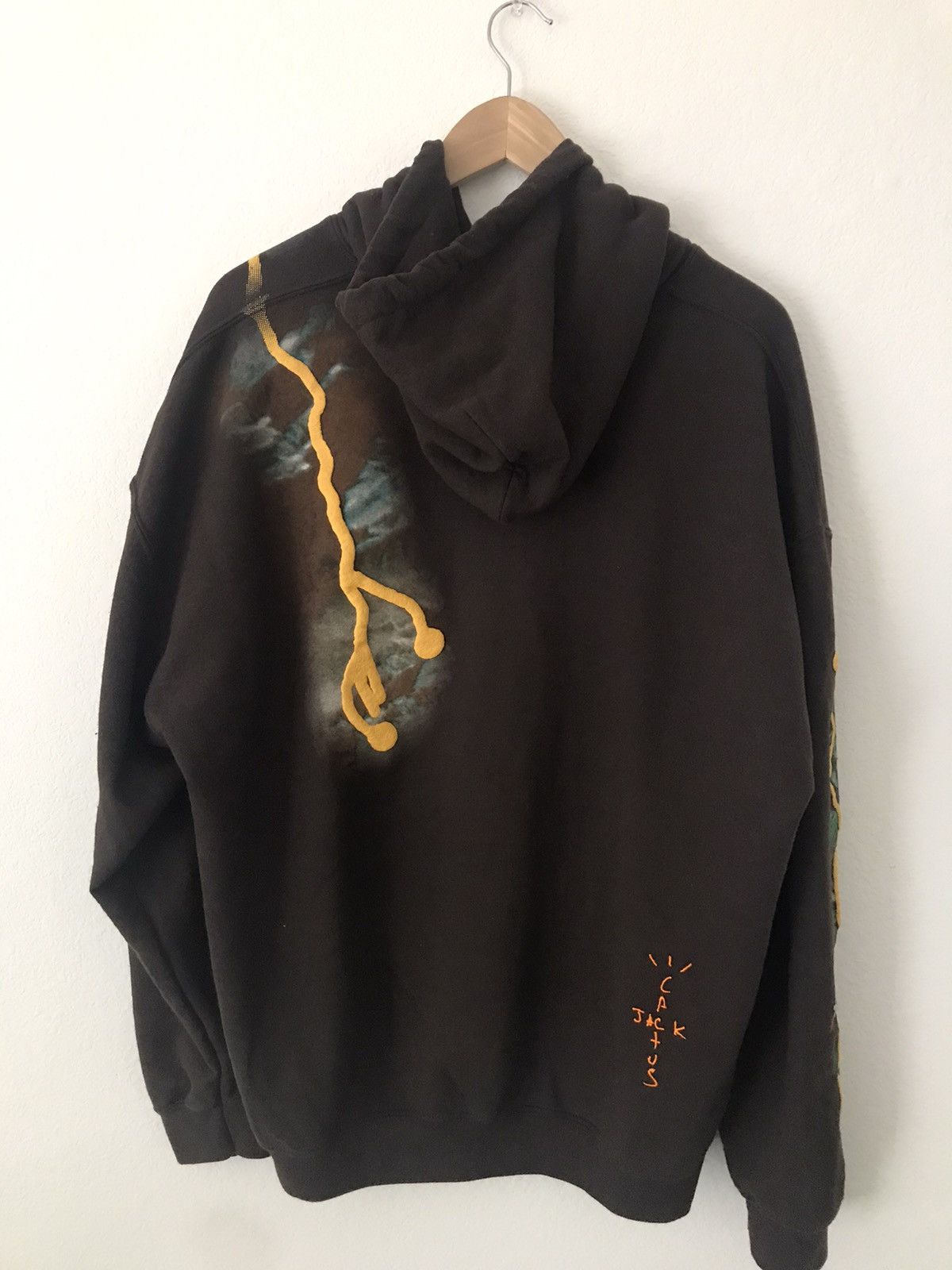 Cactus Jack by on sale Travis Scott Cactus Trails Hoodie 'Brown'