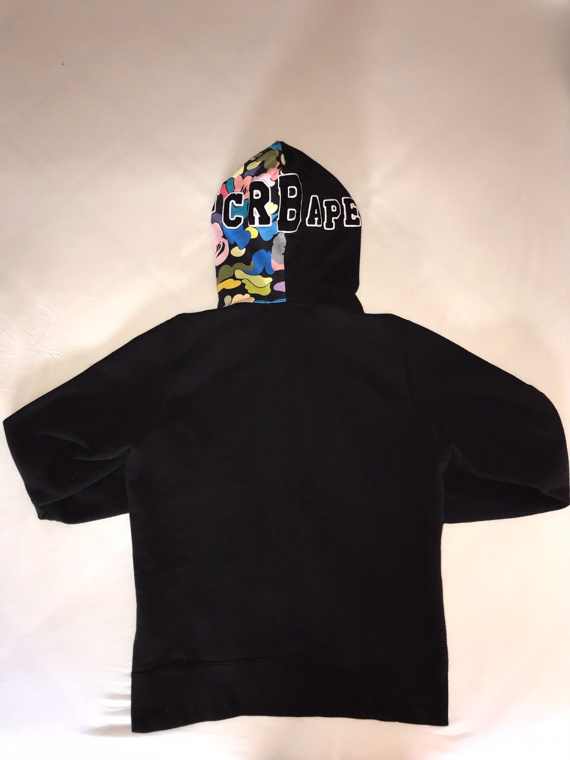 Bape Bape x F.C. Real Bristol full zip Shark hoodie | Grailed