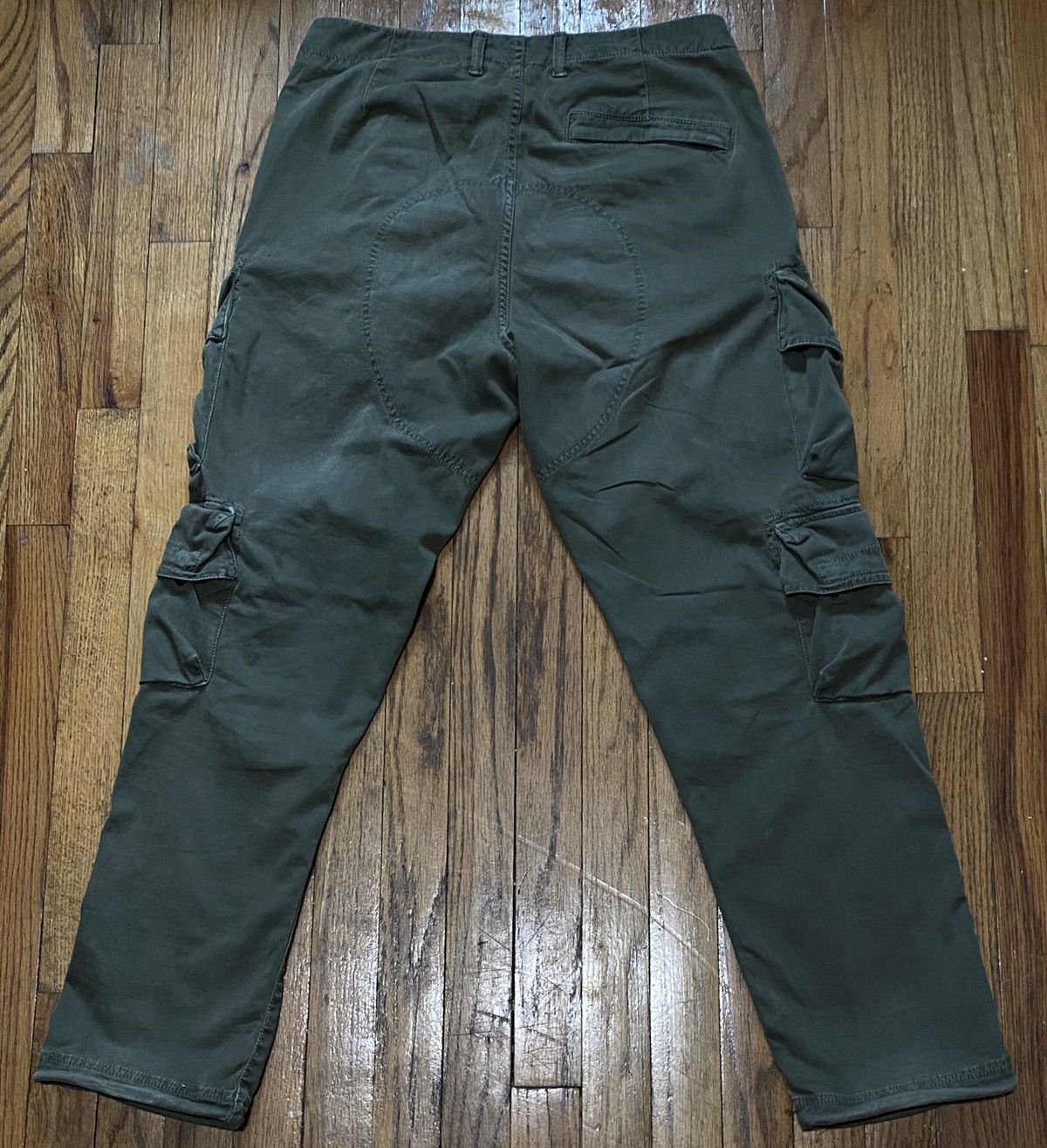 Stone Island STONE ISLAND Old Dye Treatment Cargo Pants Grailed