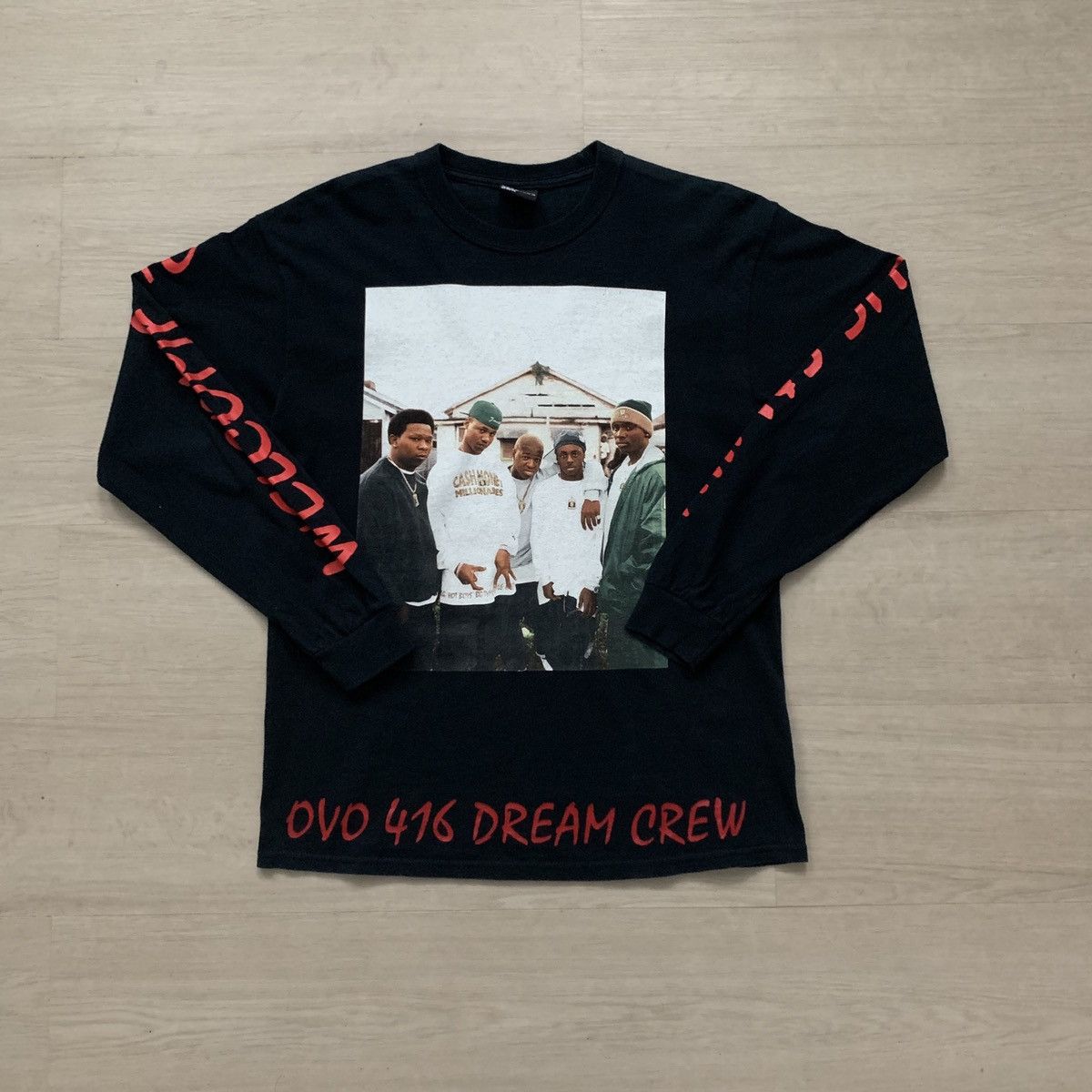 Octobers Very Own OVO Welcome To The Family L/S T-Shirt