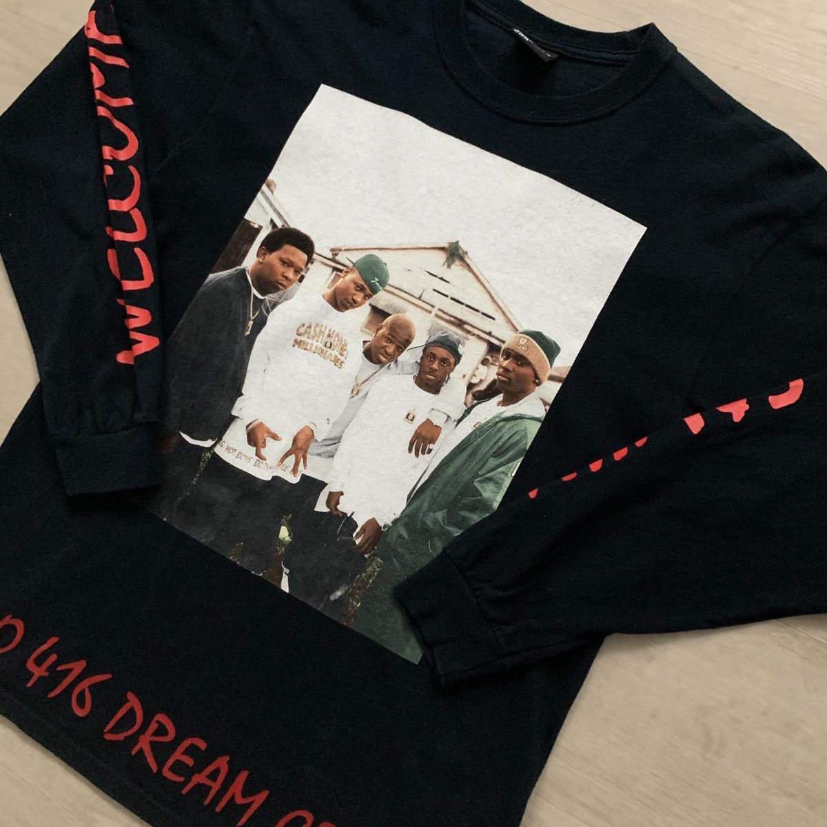 Octobers Very Own OVO Welcome To The Family L/S T-Shirt