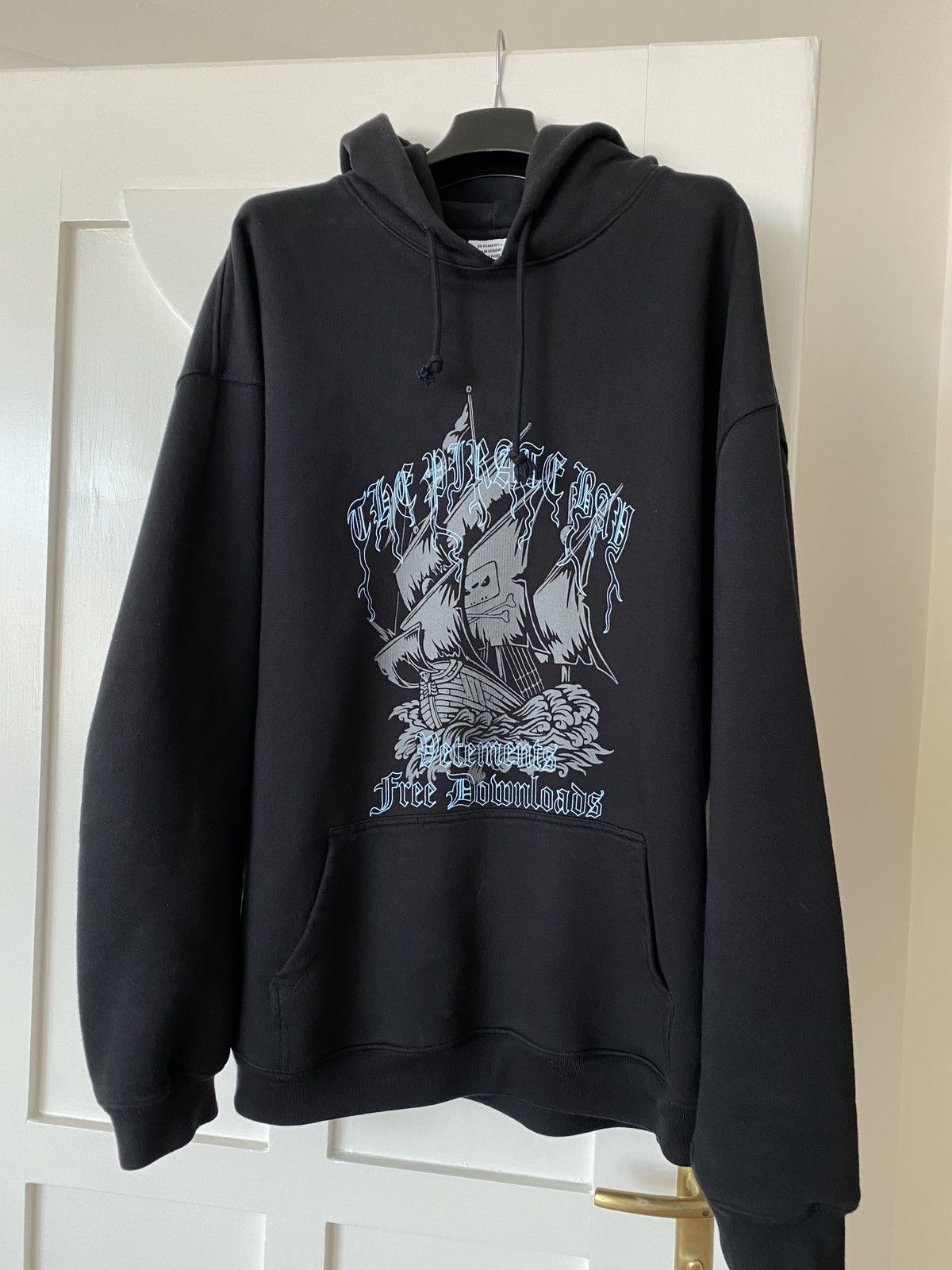 Vetements pirate bay on sale hoodie