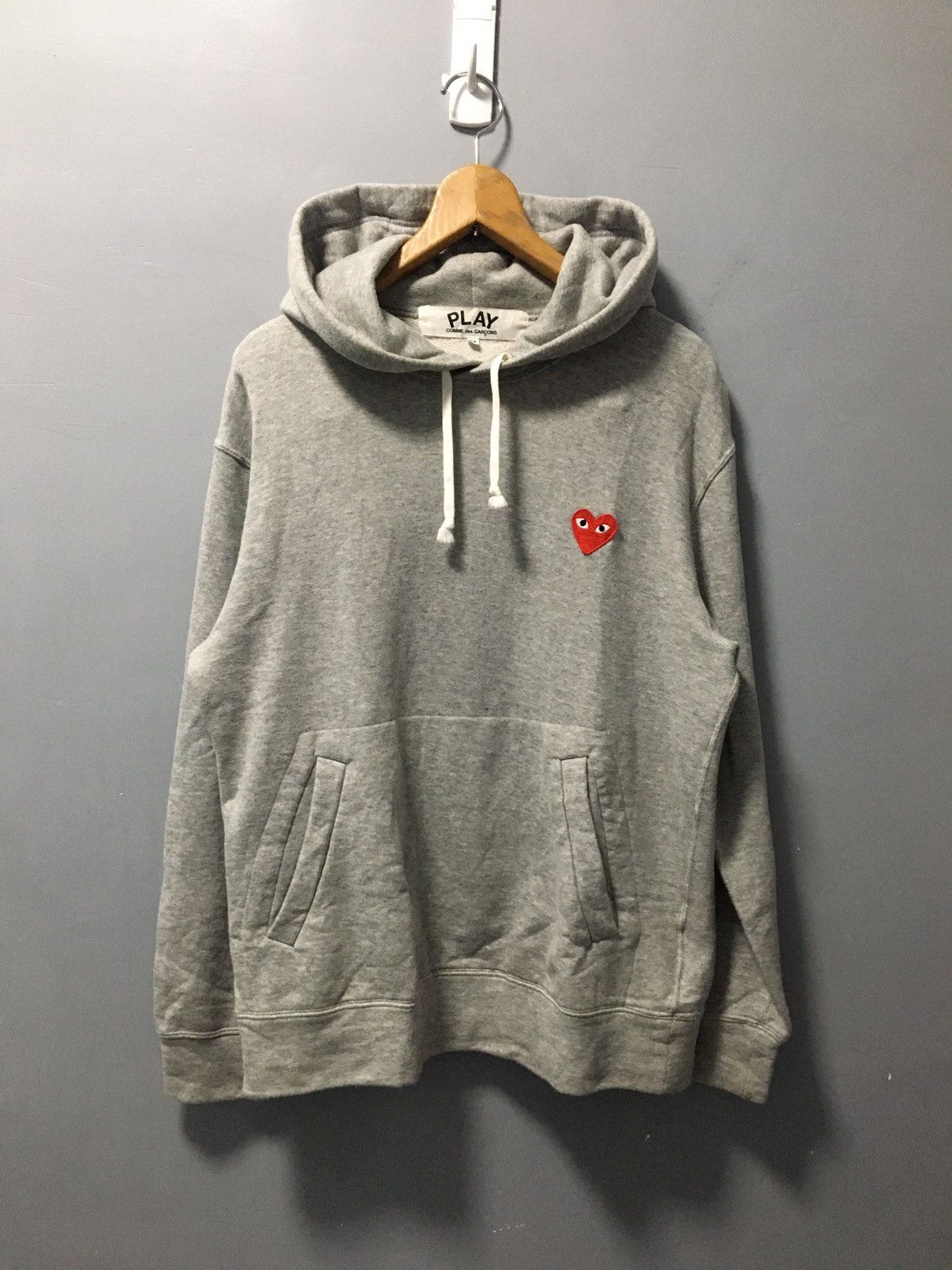 Comme des Garcons Play Hoodie Size US M / EU 48-50 / 2 - 1 Thumbnail